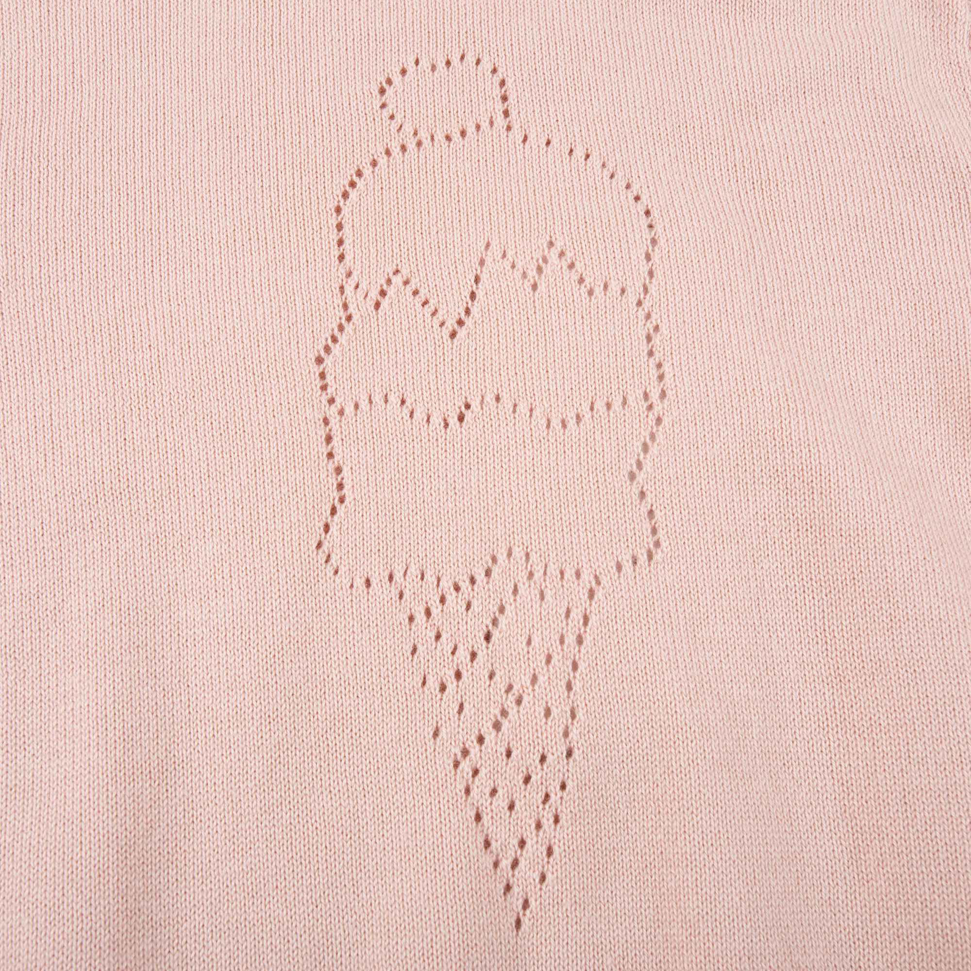 Baby Girls Pink Sweater