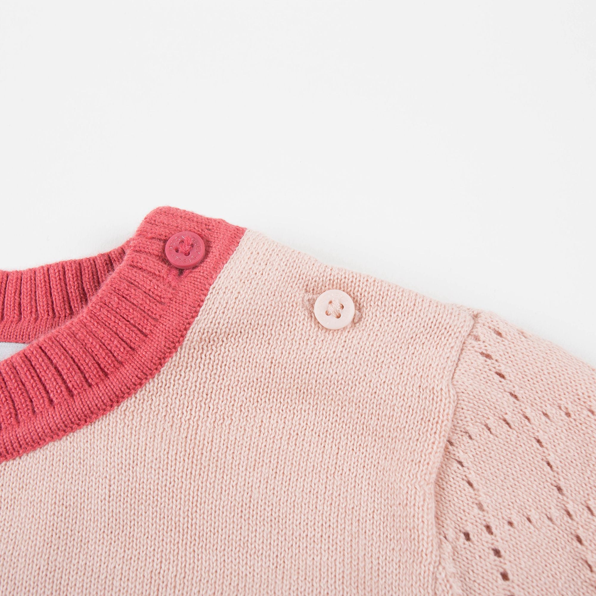 Baby Girls Pink Sweater