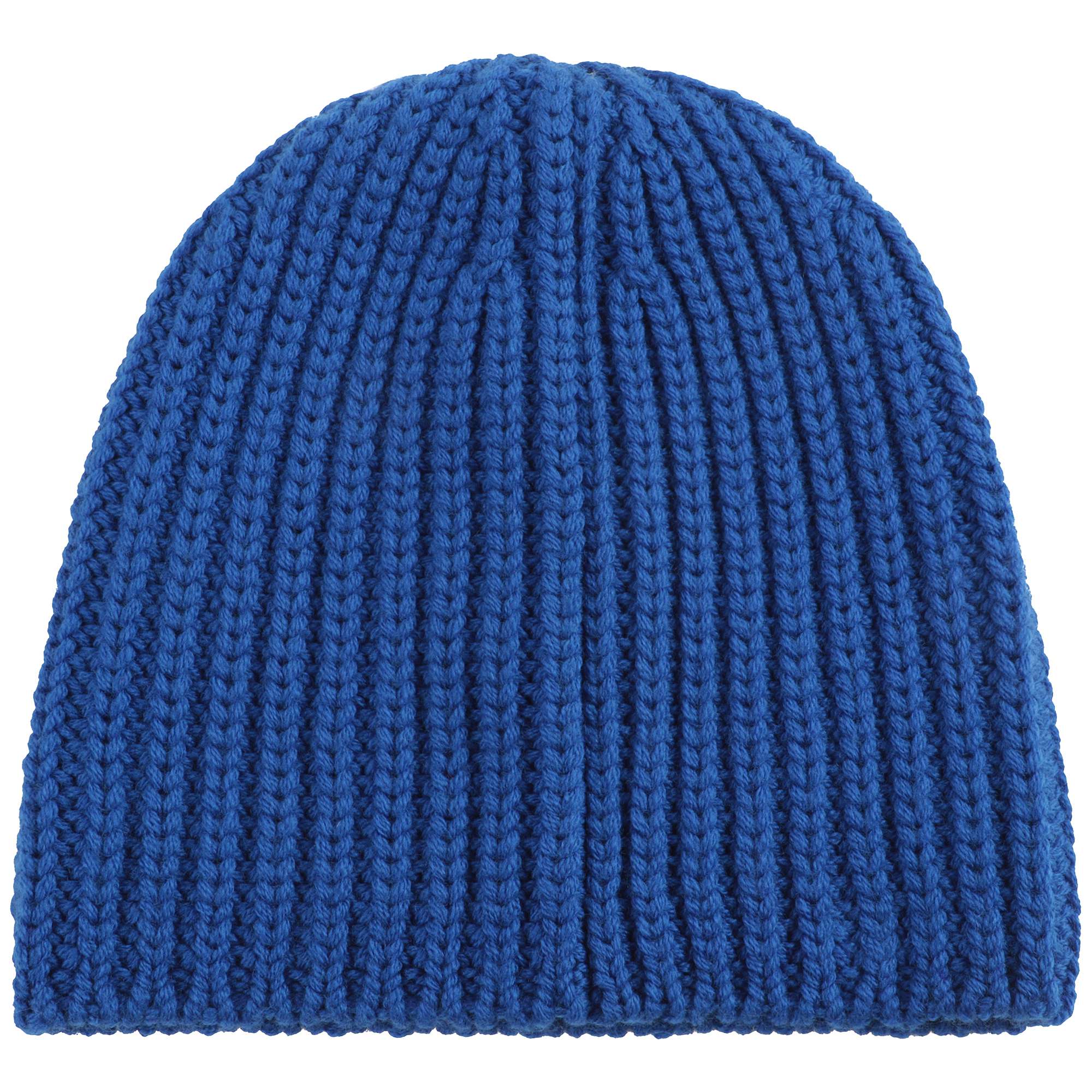 Boys & Girls Bright Blue Logo Wool Hat