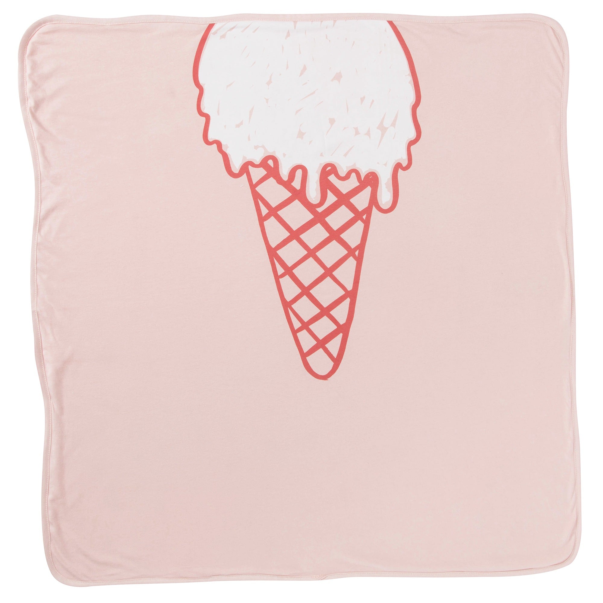 Baby Pink Toasty Jry Blanket Ice Cream