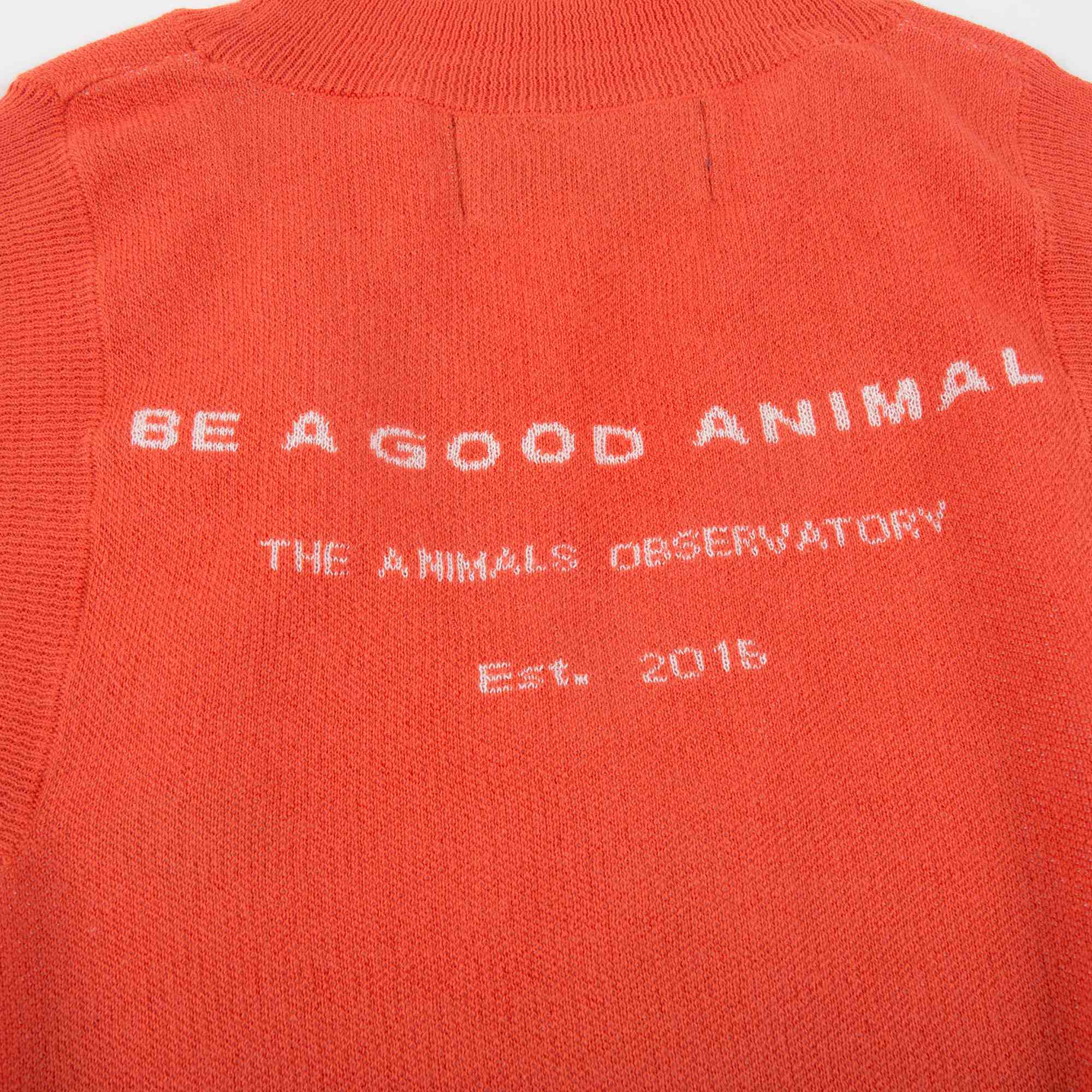 Girls Red Cotton Vest