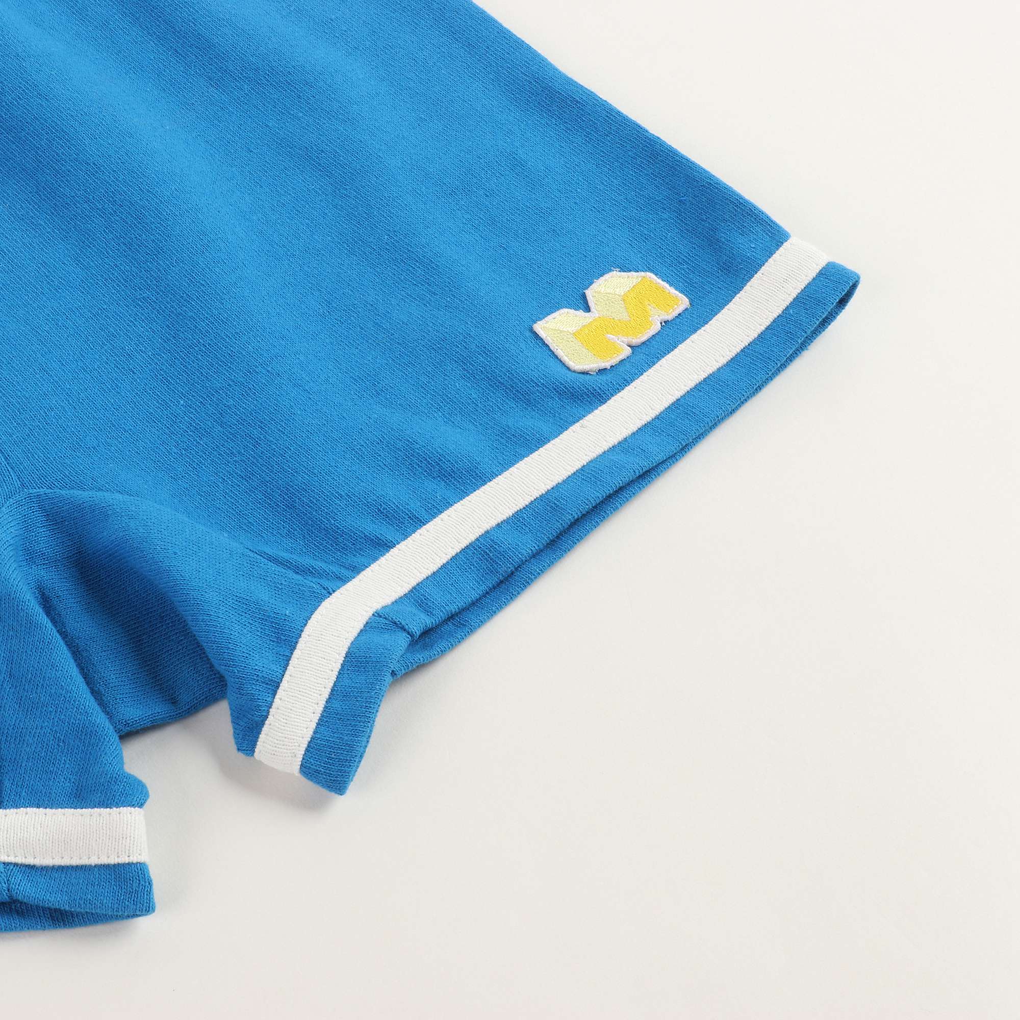 Boys Blue Cotton Shorts