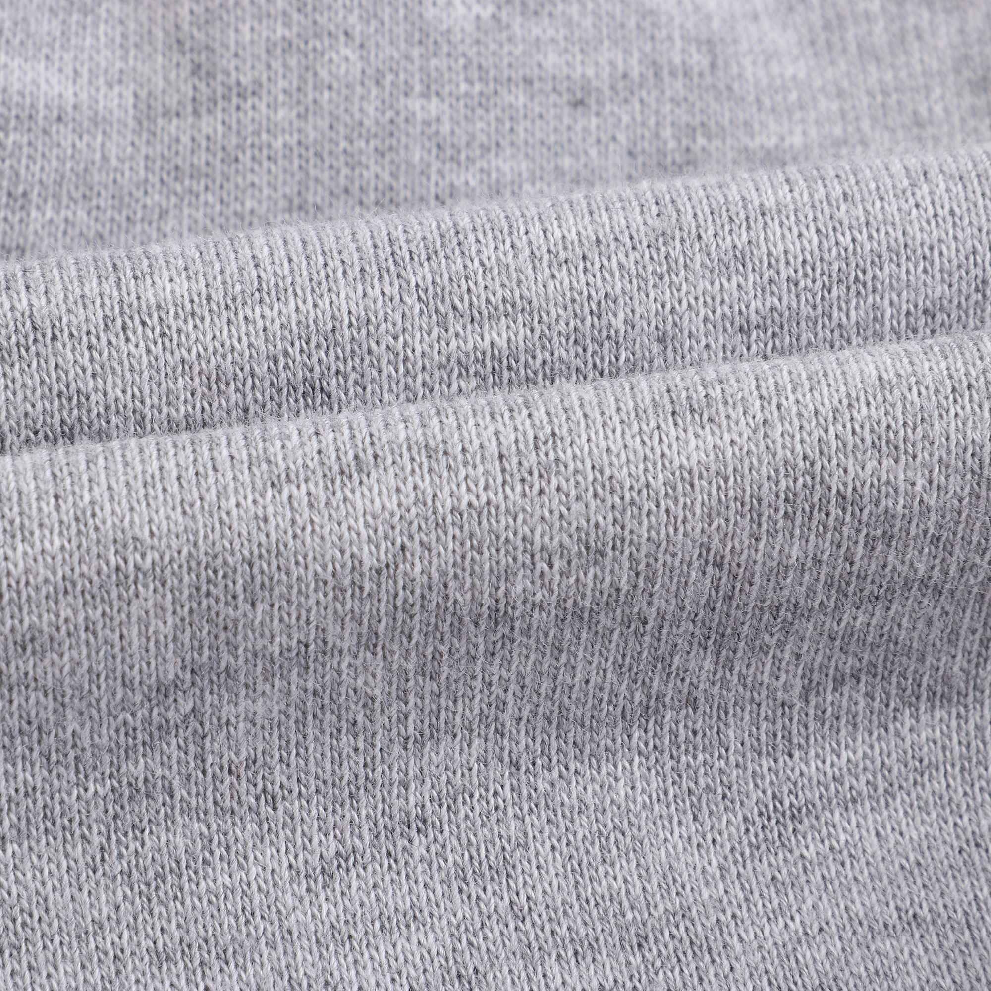 Girls Grey Cotton Shorts