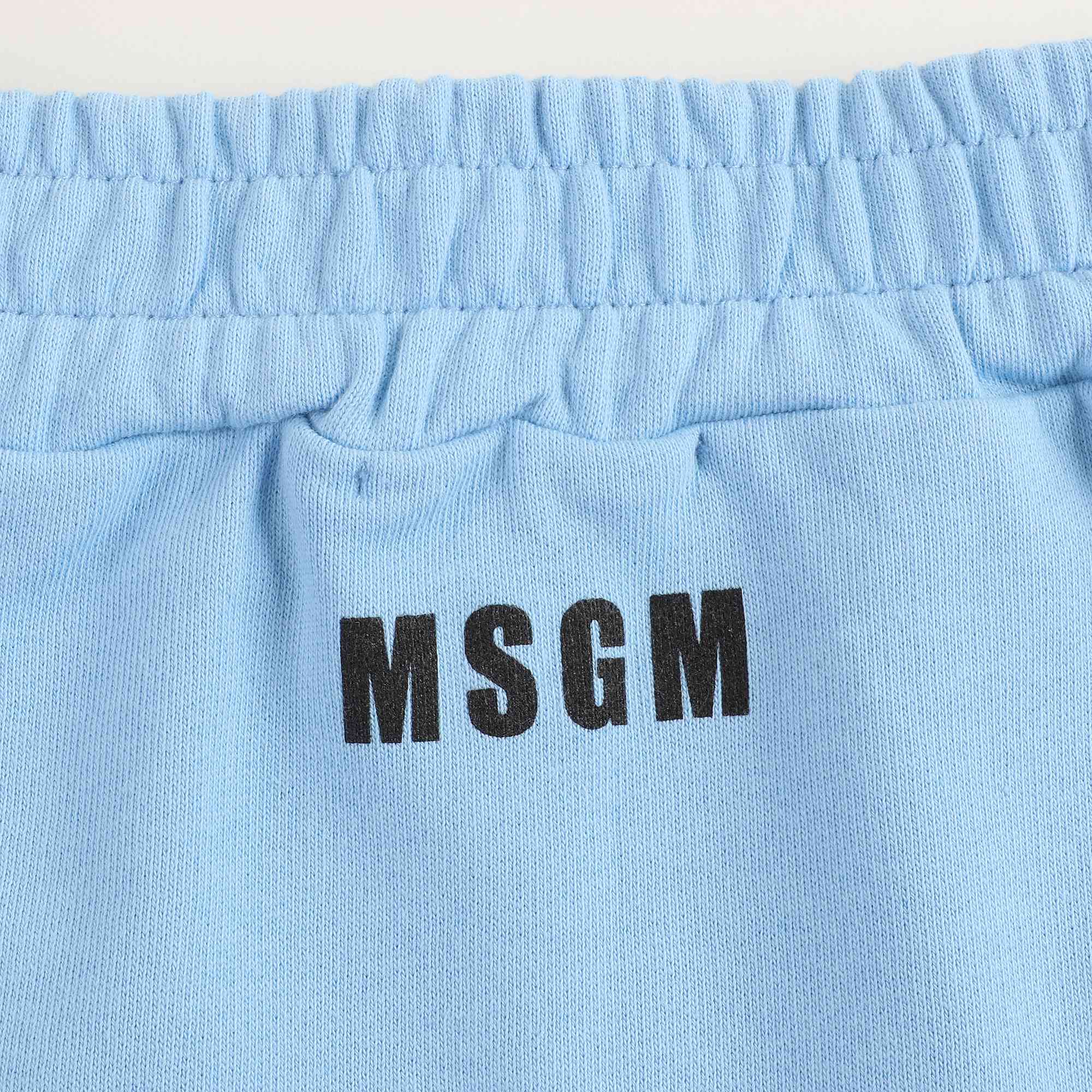 Girls Celeste Cotton Skirt