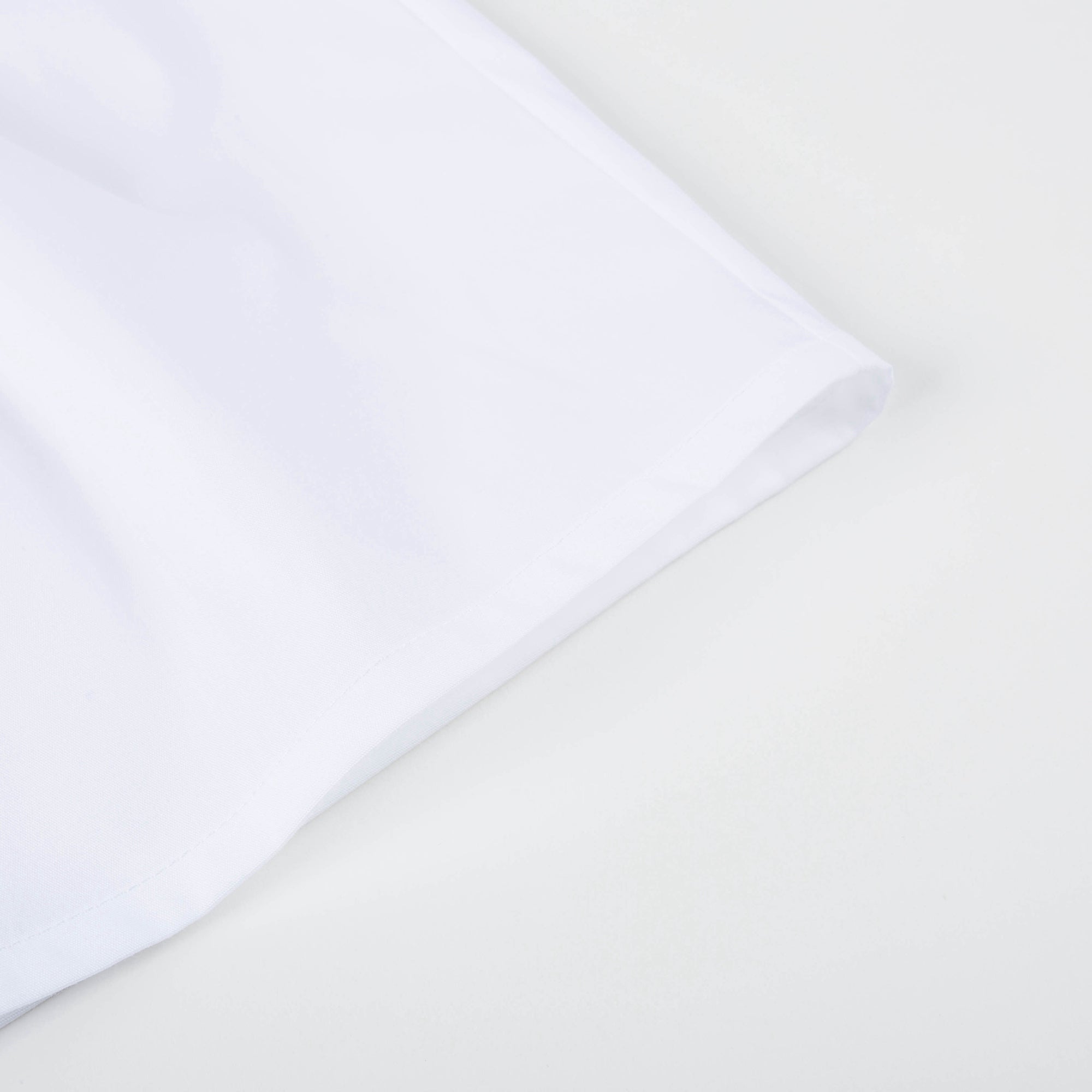 Girls White Ruffle Blouse