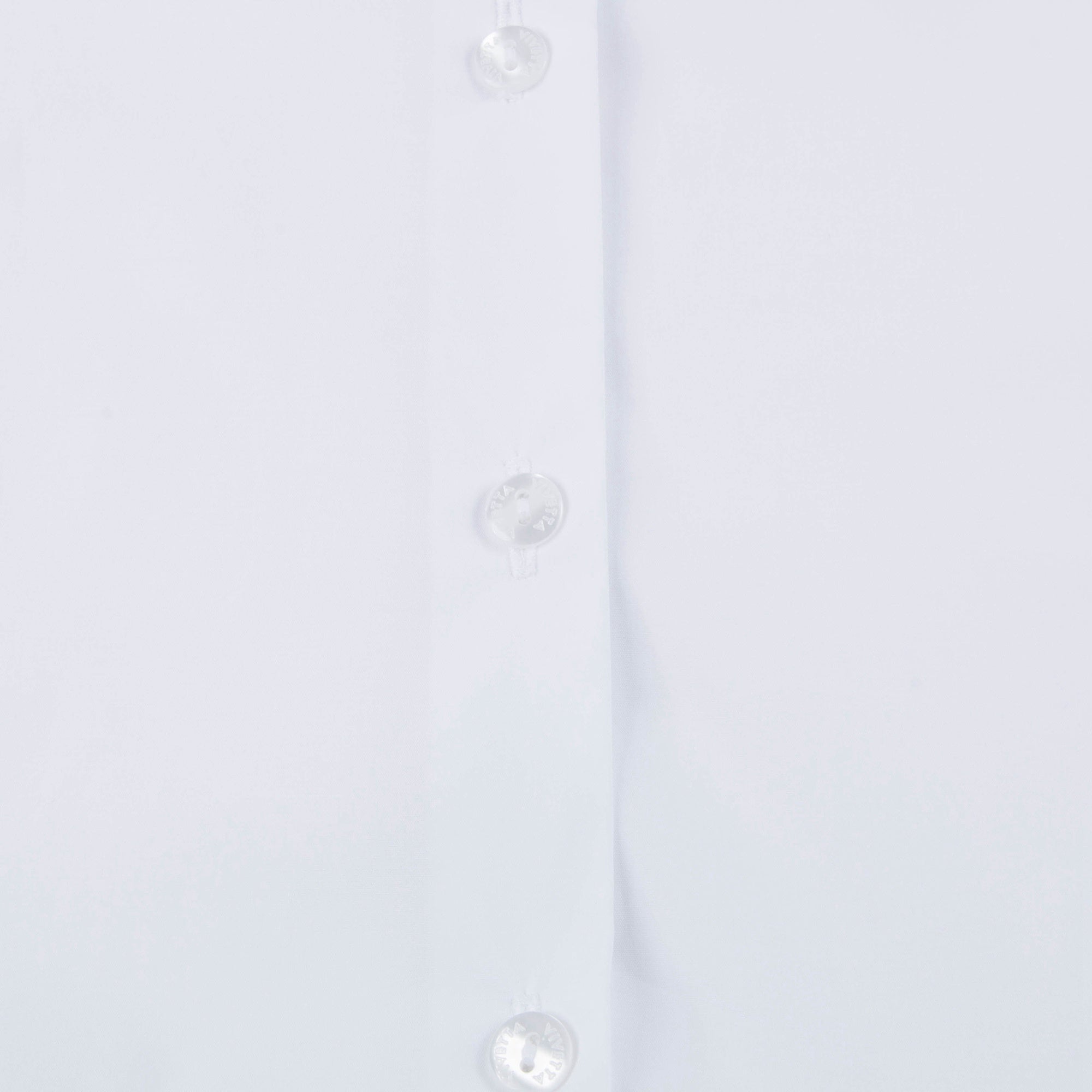 Girls White Hand Collar Cotton Dress