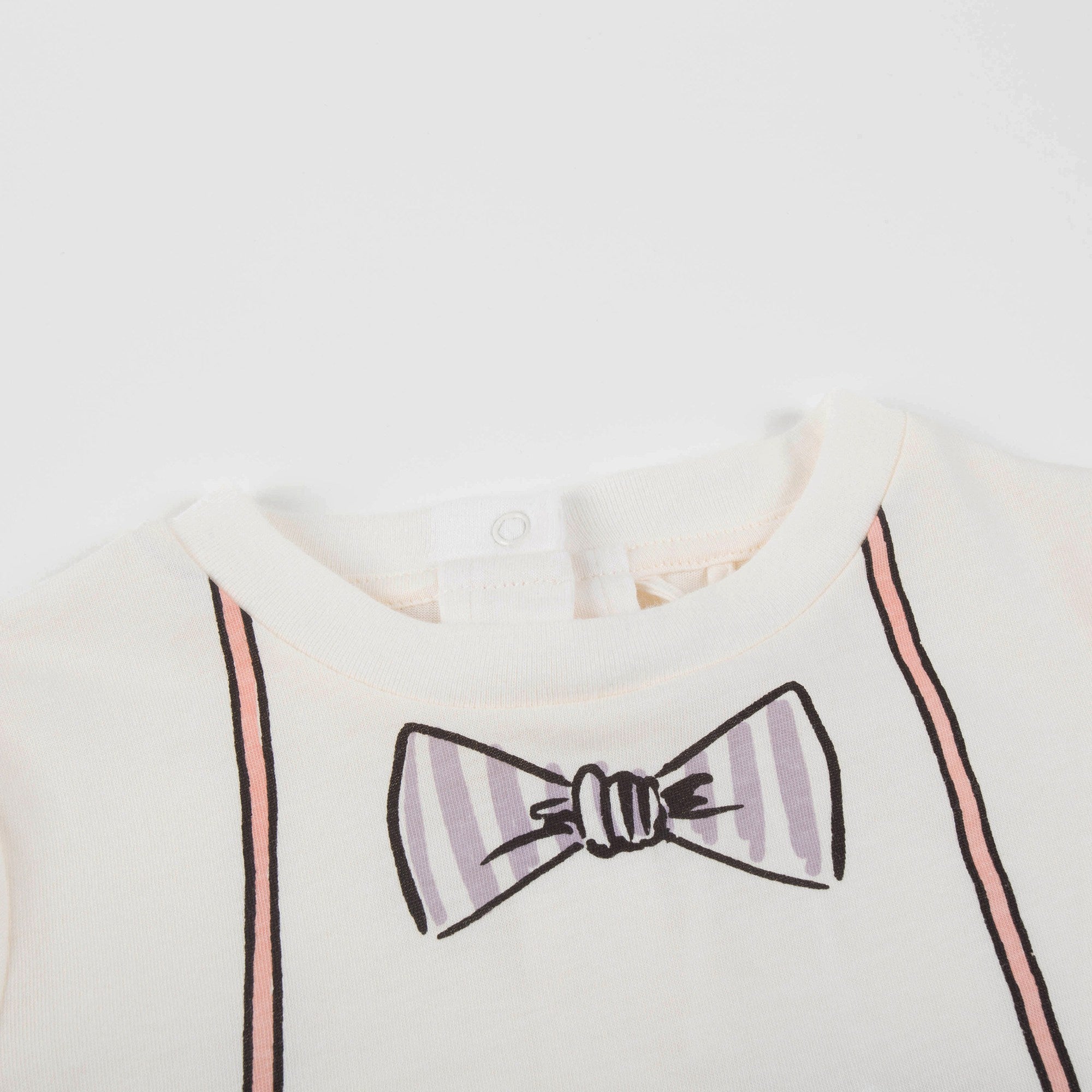 Baby White Bongo Dress