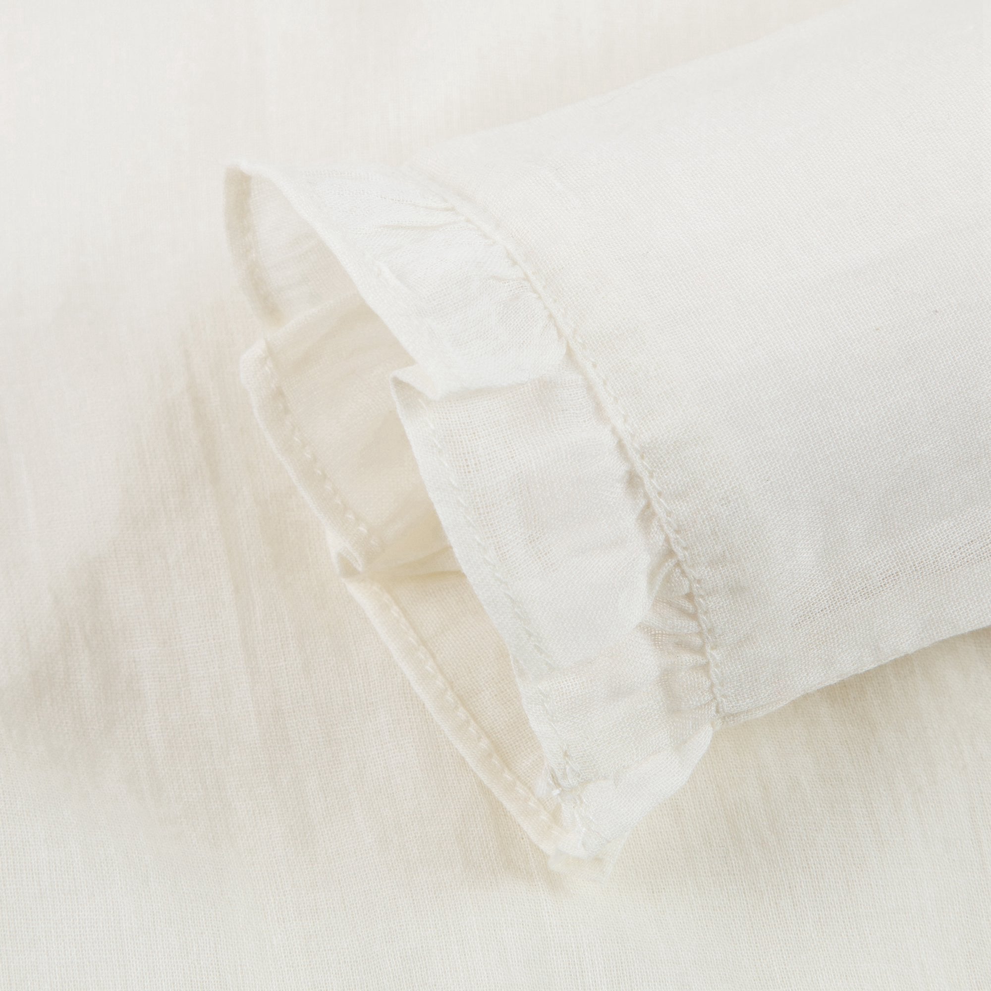 Baby Girls Ivory Woven Top