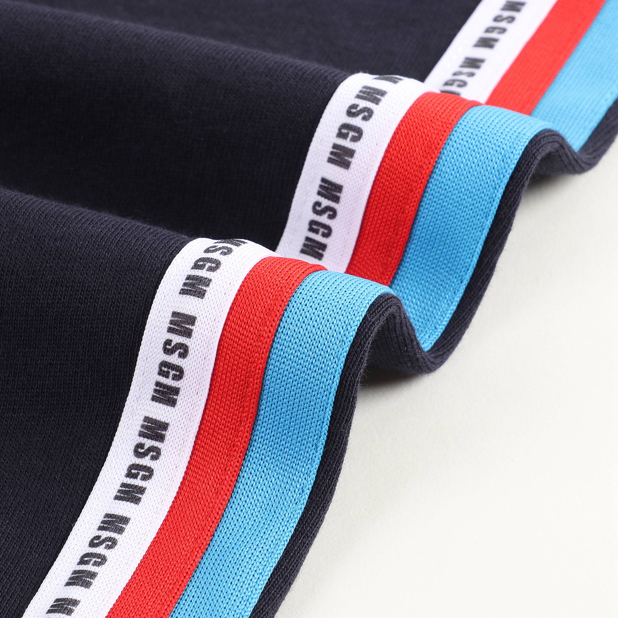 Boys Blue Cotton Trousers