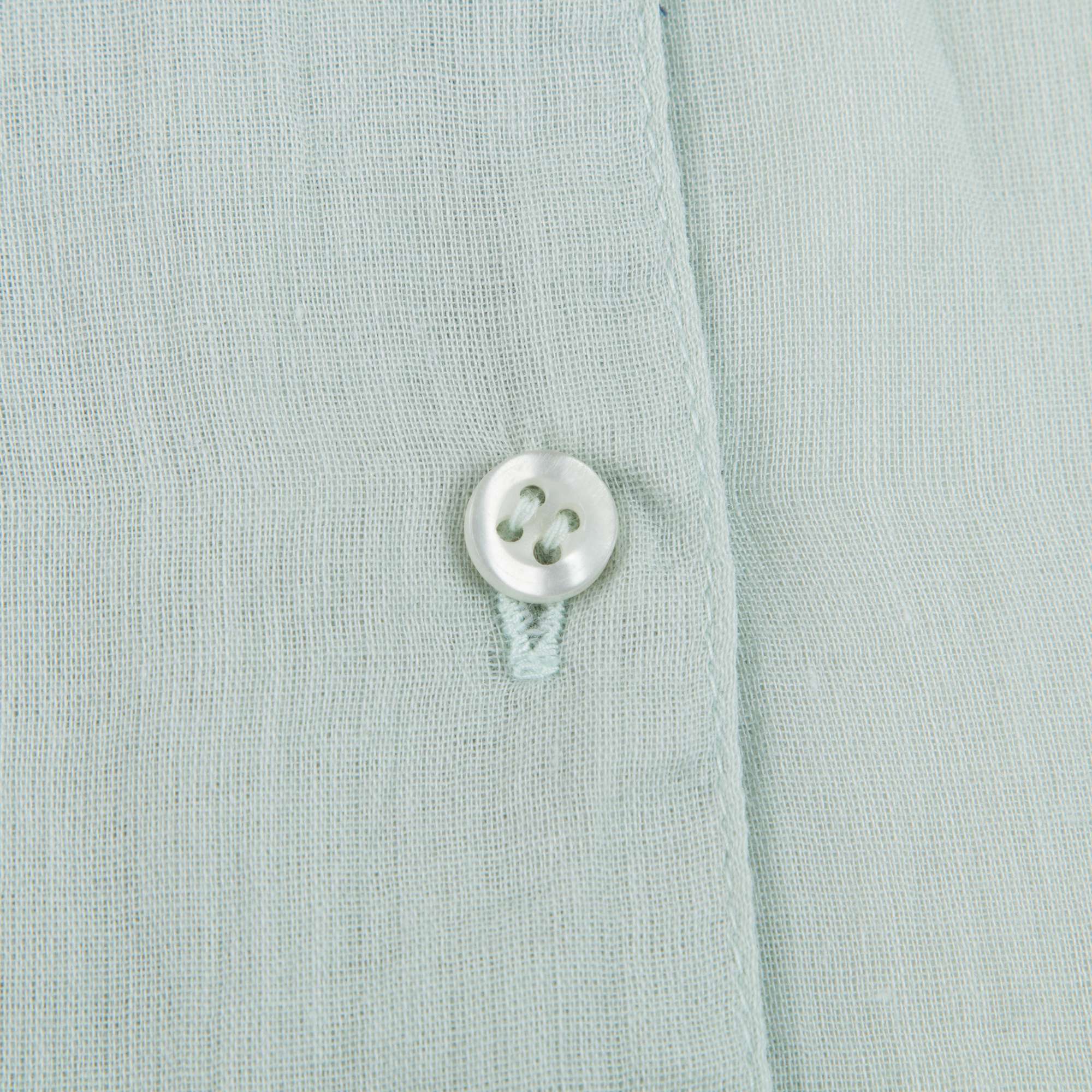 Baby Girls Pale Green Woven Top