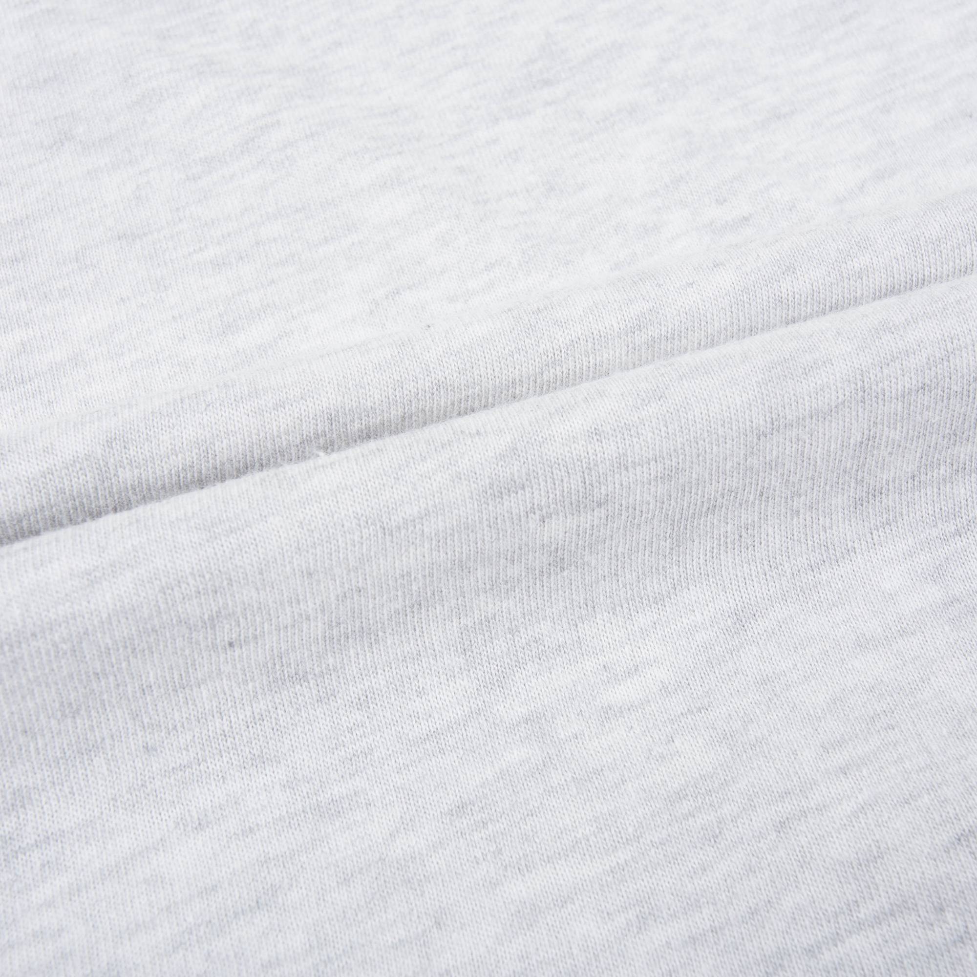 Girls Marled Grey "Jersey Surf" T-shirt