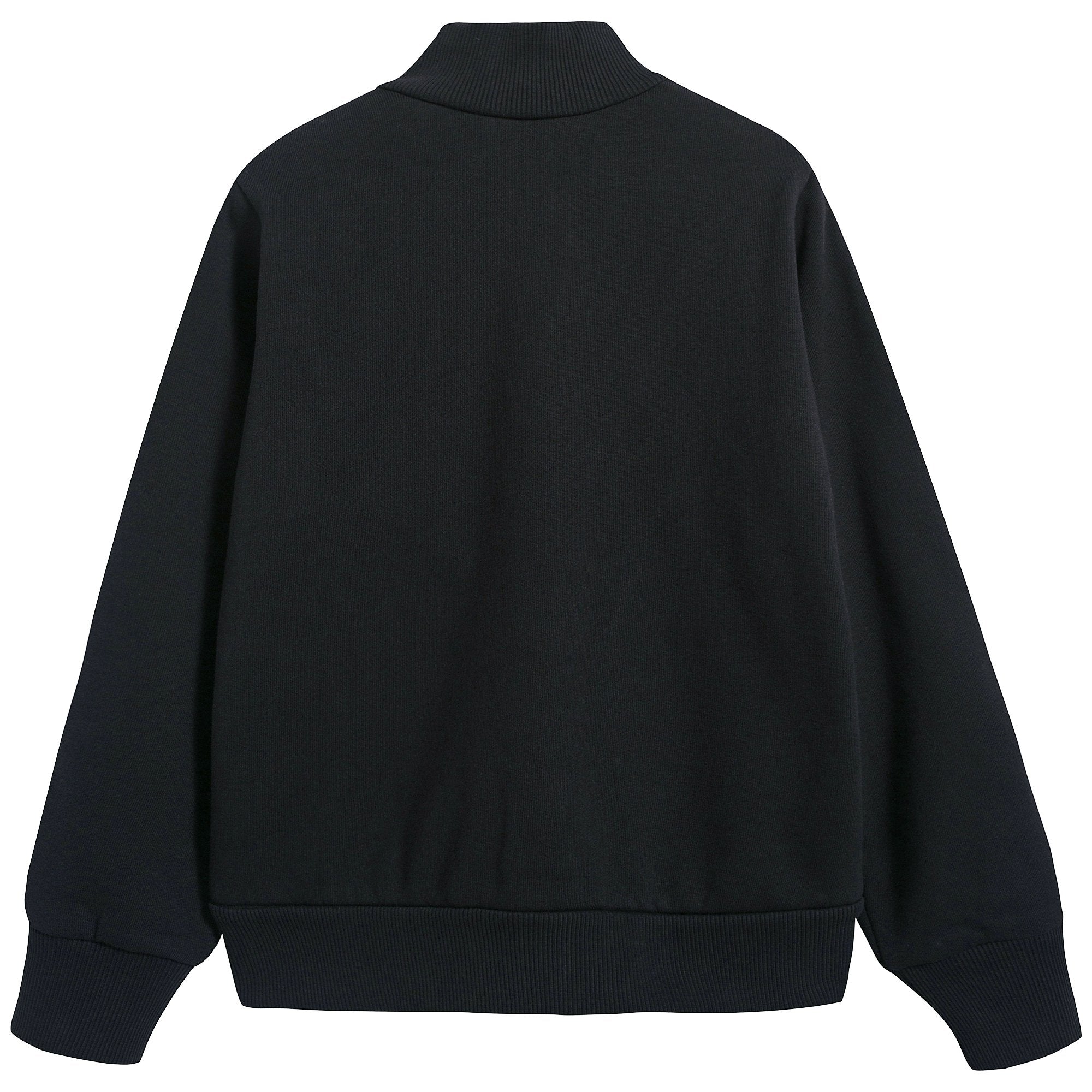 Boys Black "MAGLIA" Cardigan