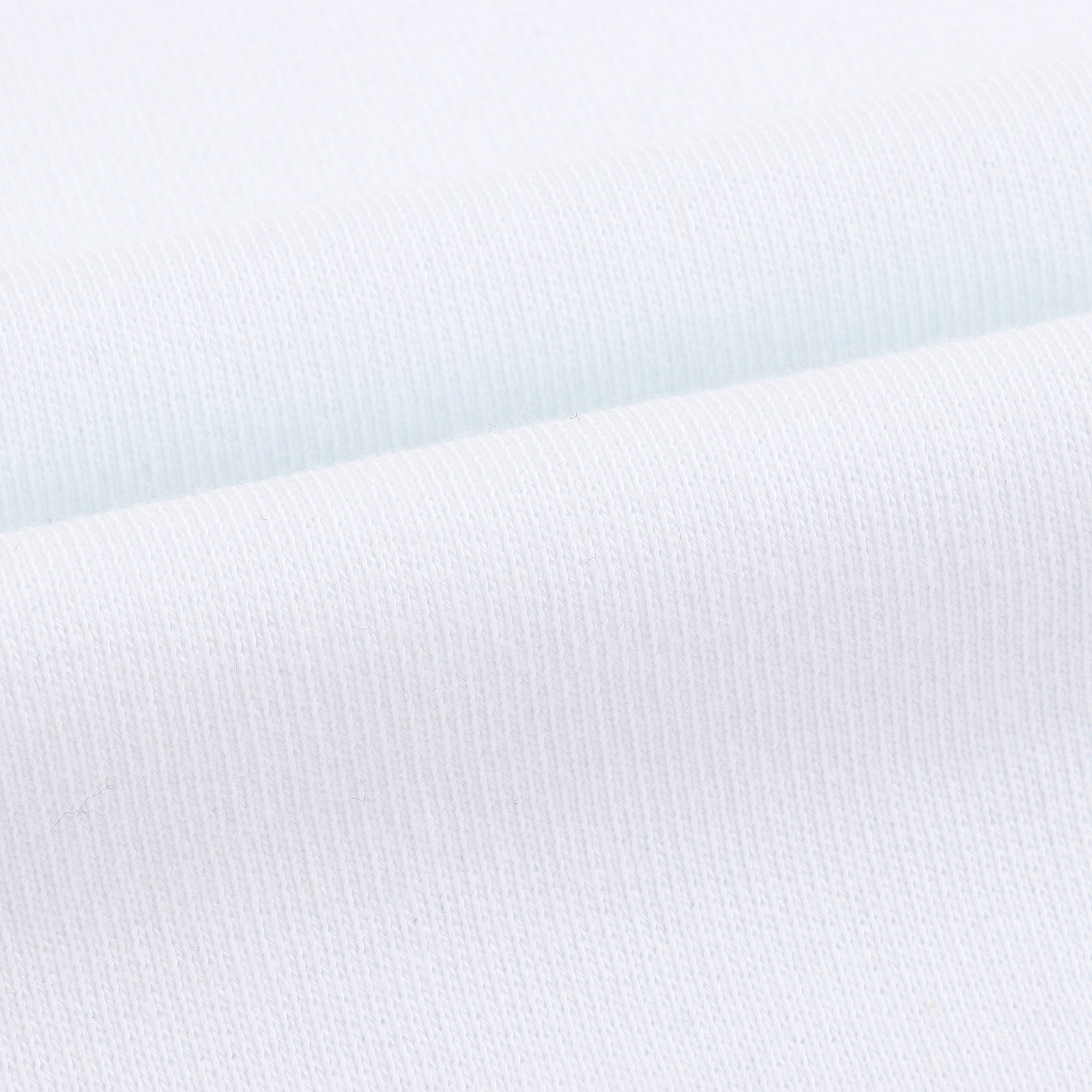 Girls White Logo Cotton Trousers