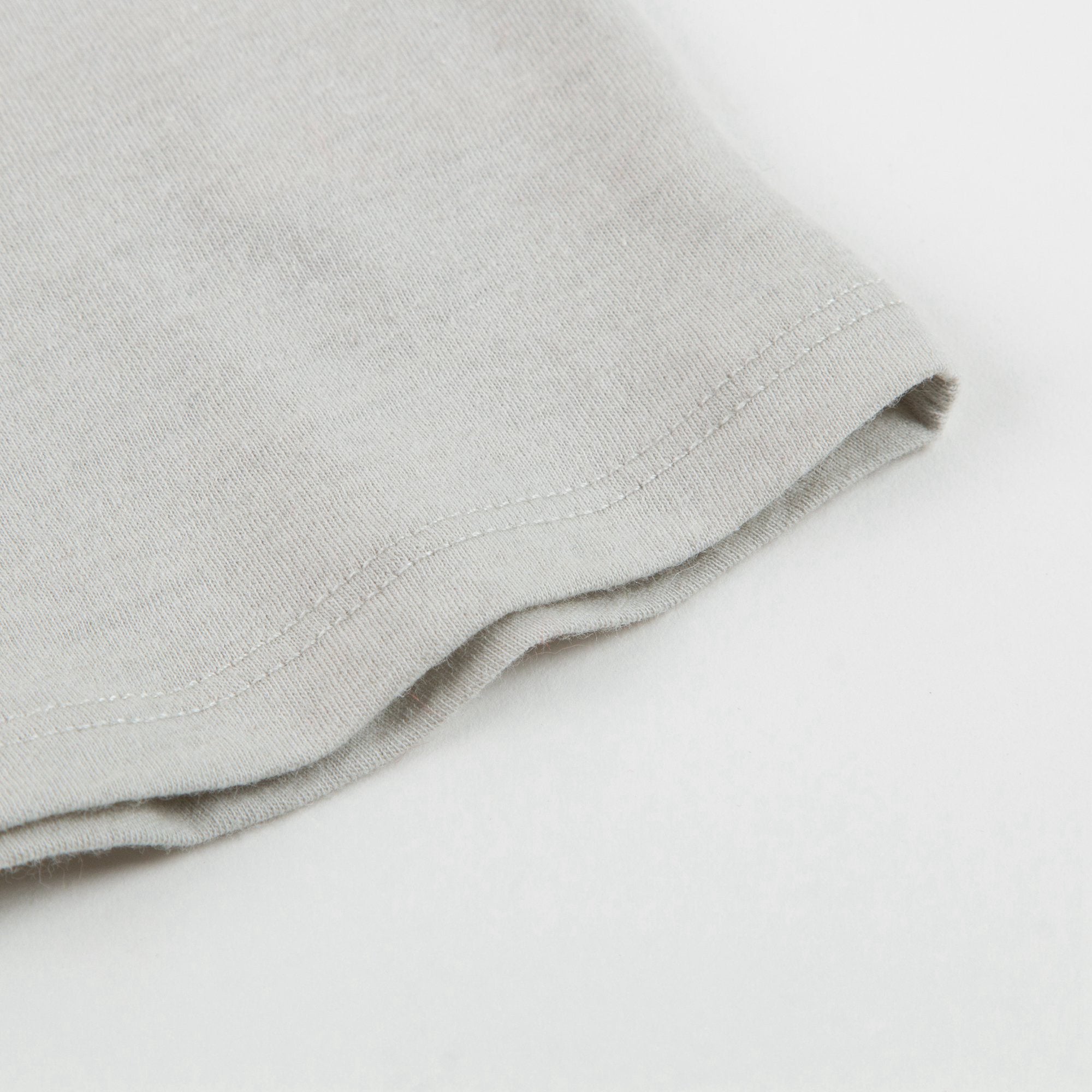 Baby Storm Grey Cotton T-Shirt