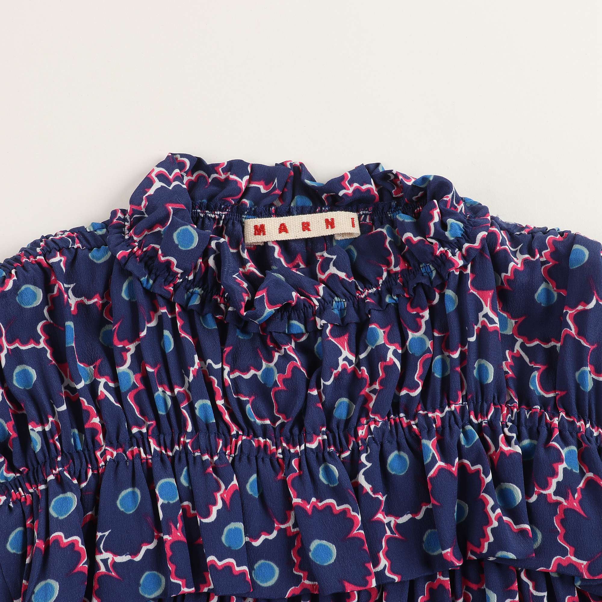 Girls Blue Sapphire Dress