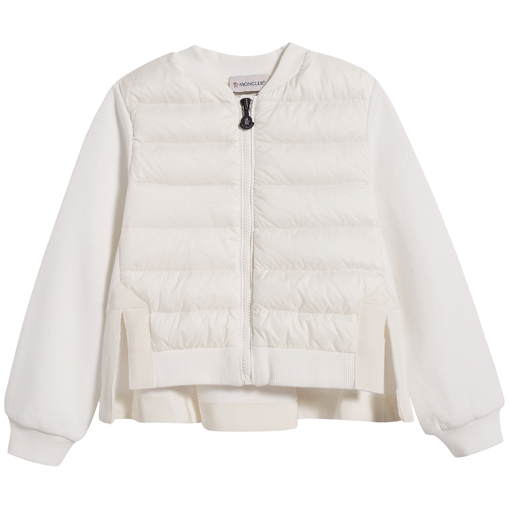 Girls White "MAGLIA" Cardigan