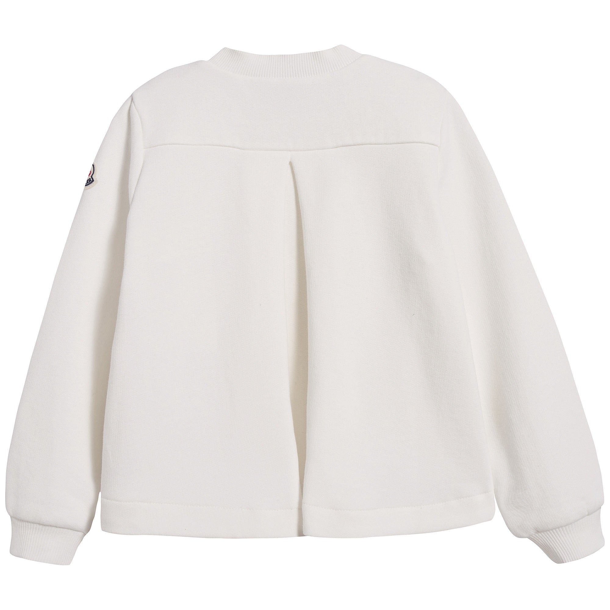 Girls White "MAGLIA" Cardigan