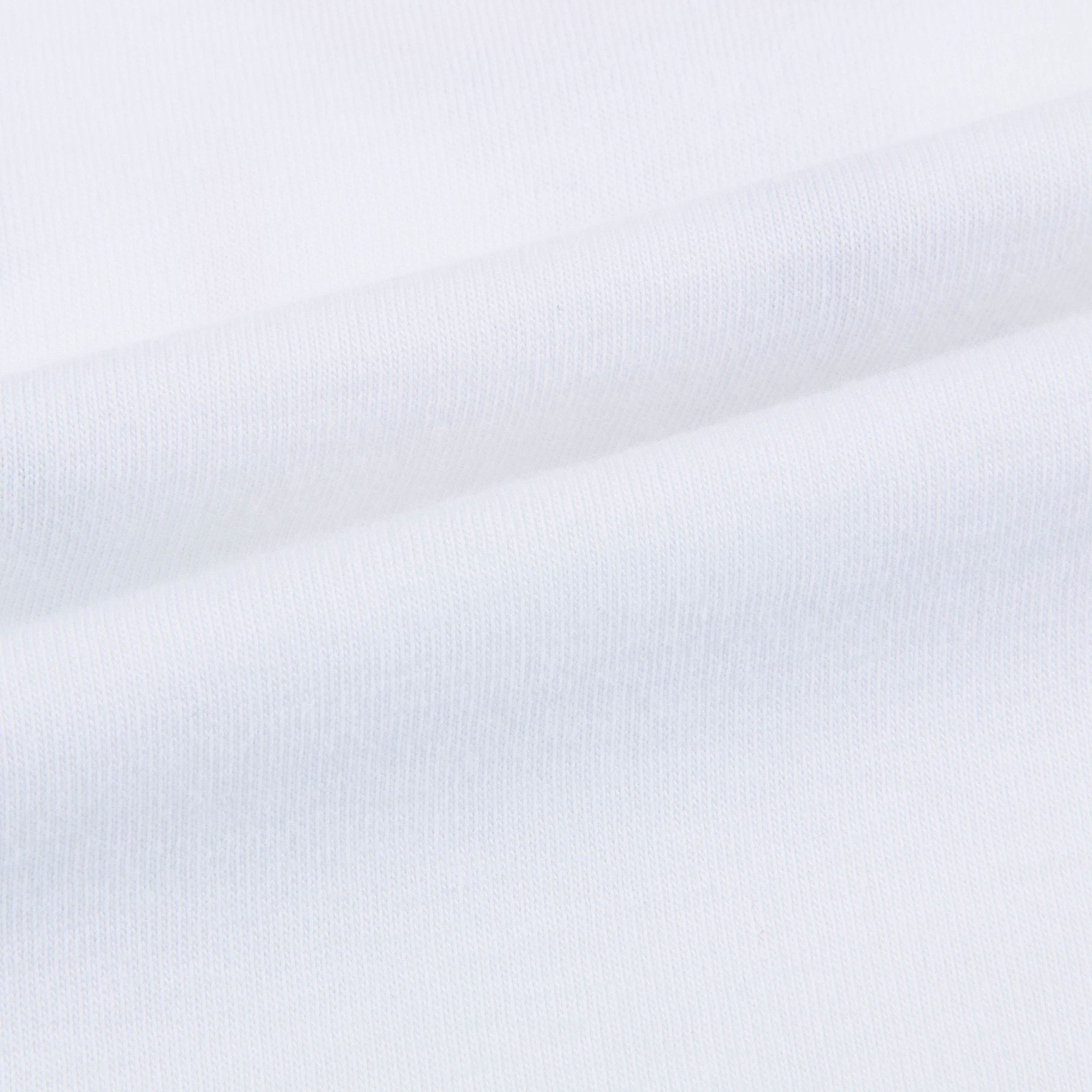 Baby Boys White Printed Cotton Jersey T-shirt