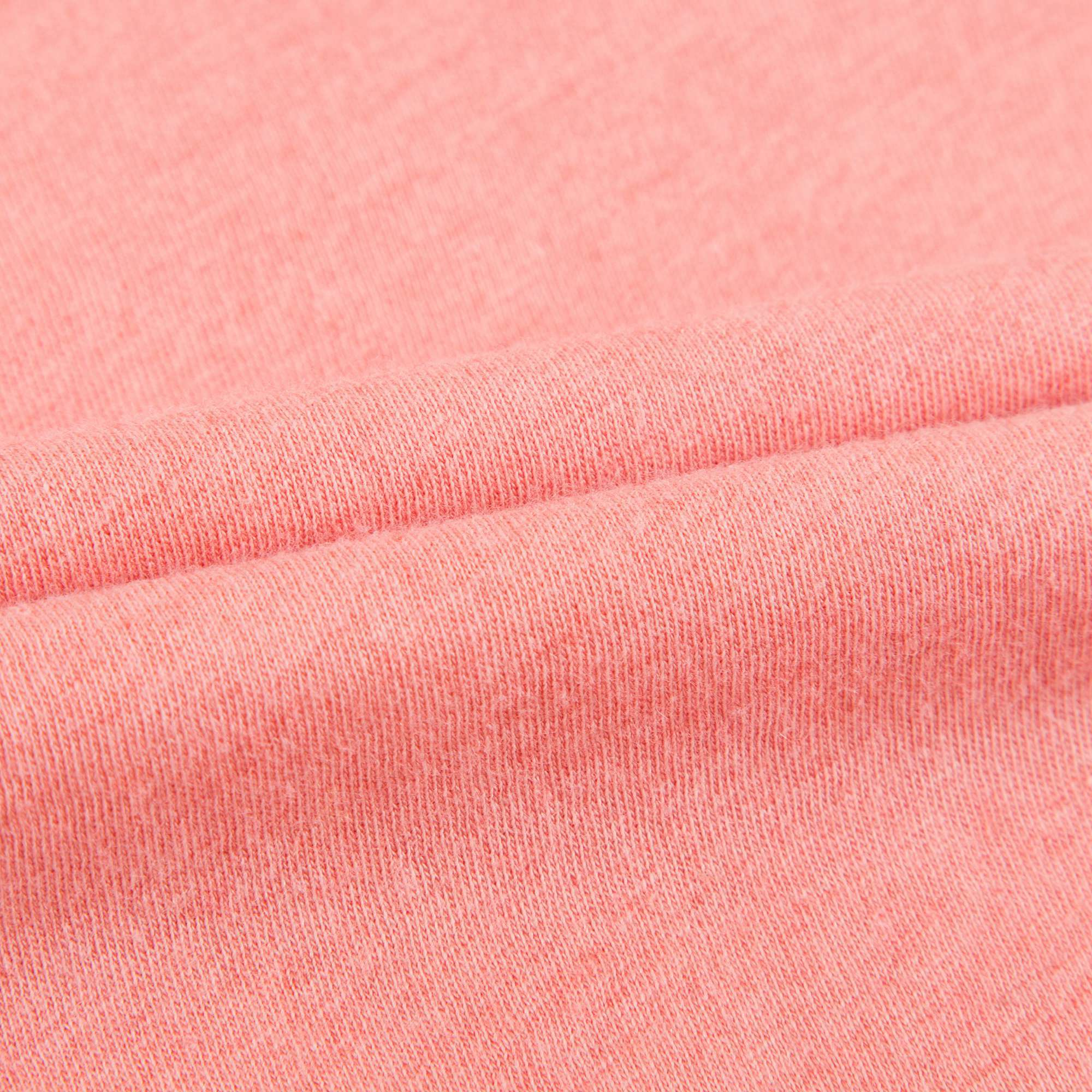 Girls Coral Pink Jersey Top