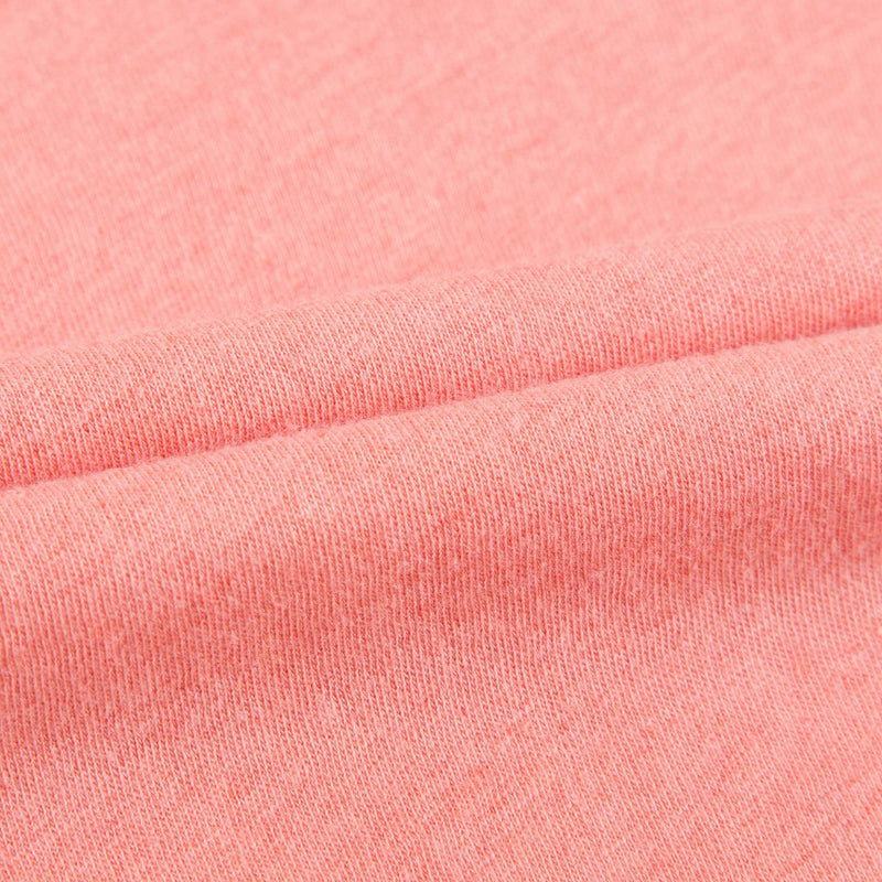 Girls Coral Pink Jersey Top