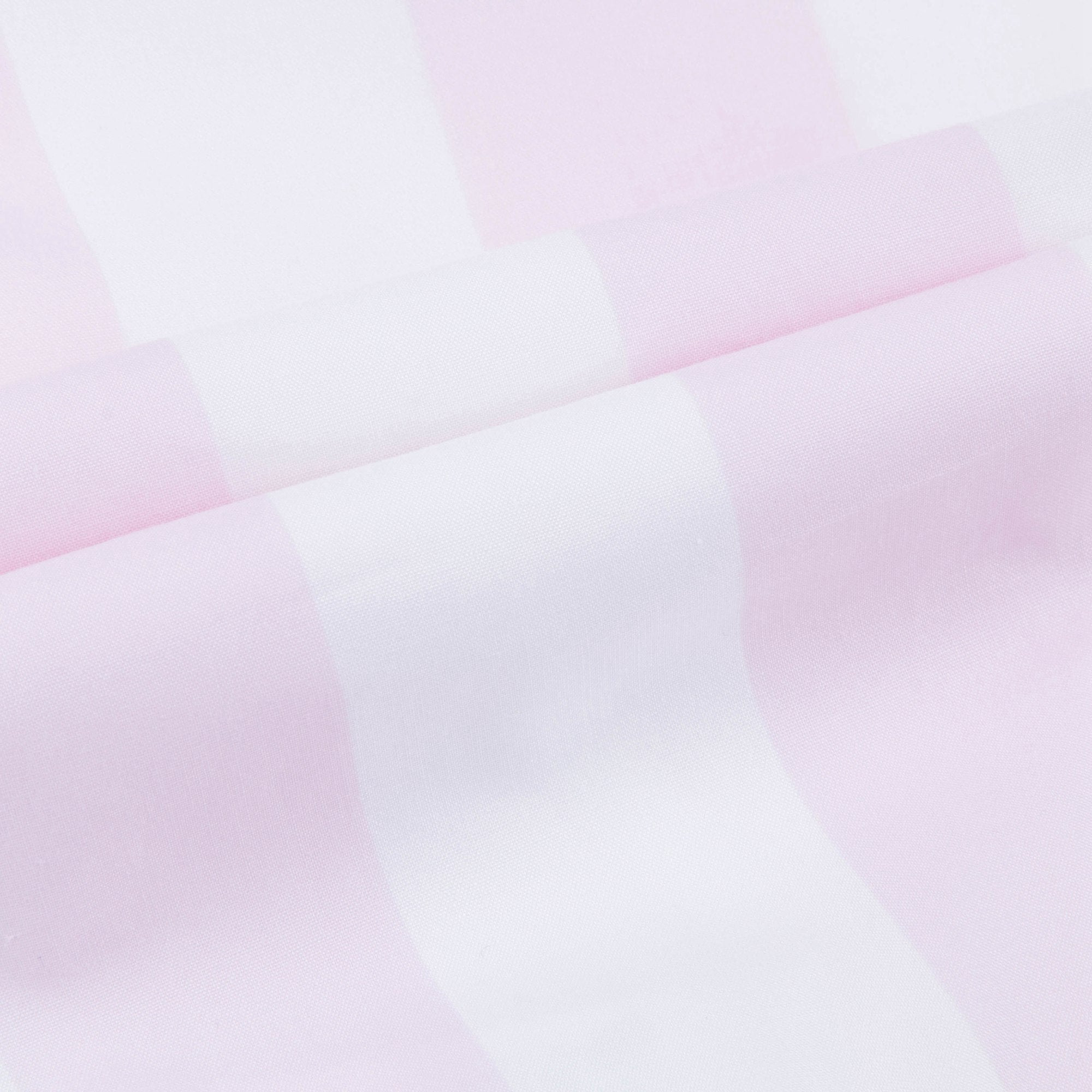 Baby Girls White & Pink Cotton Dress