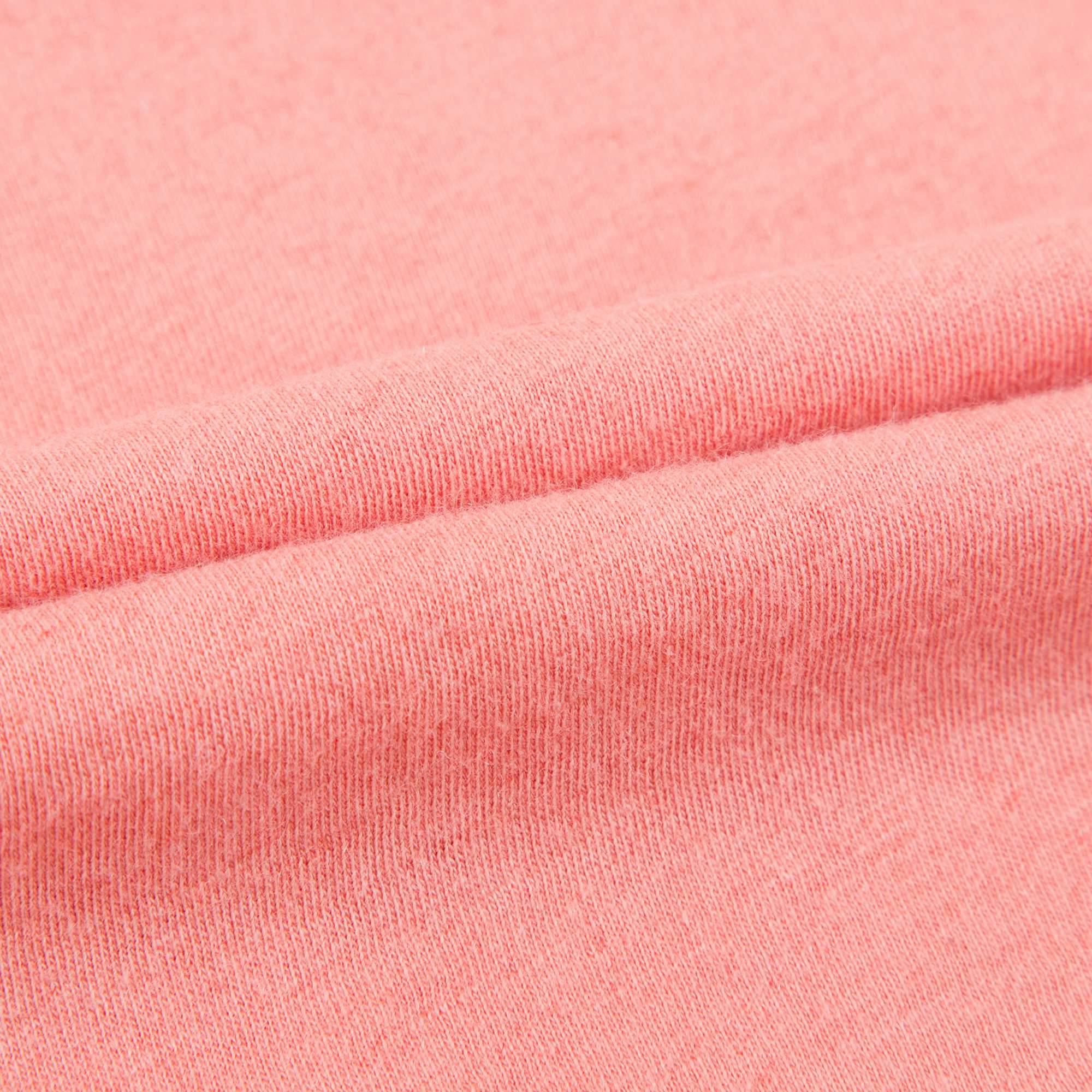 Girls Coral Pink Jersey Top