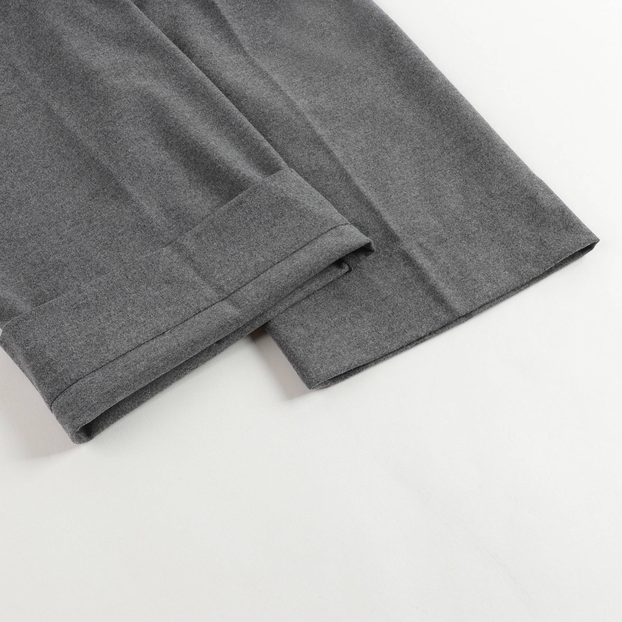 Girls Grey Elastic Waist Trousers