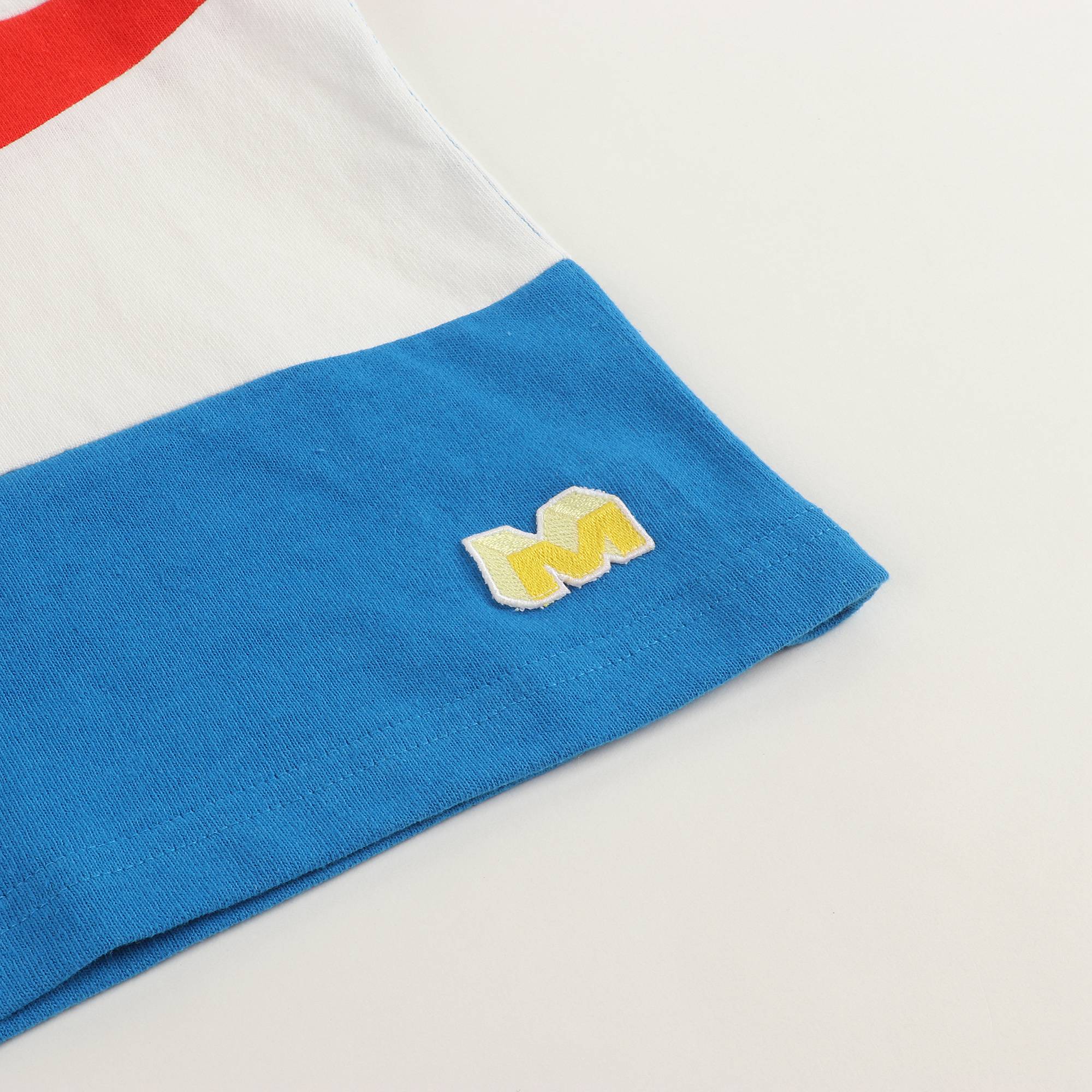 Boys Blue Cotton T-shirt