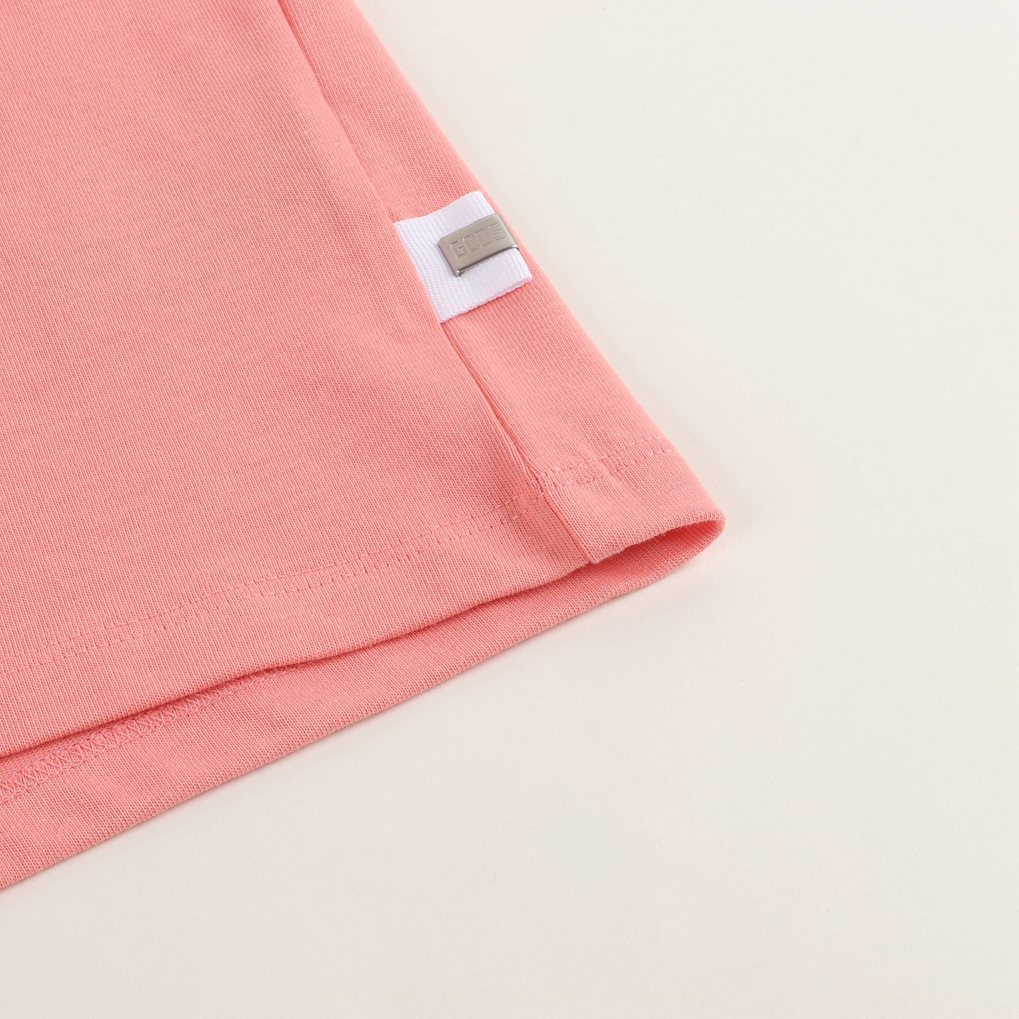 Boys & Girls Pink Jersey Cotton T-shirt