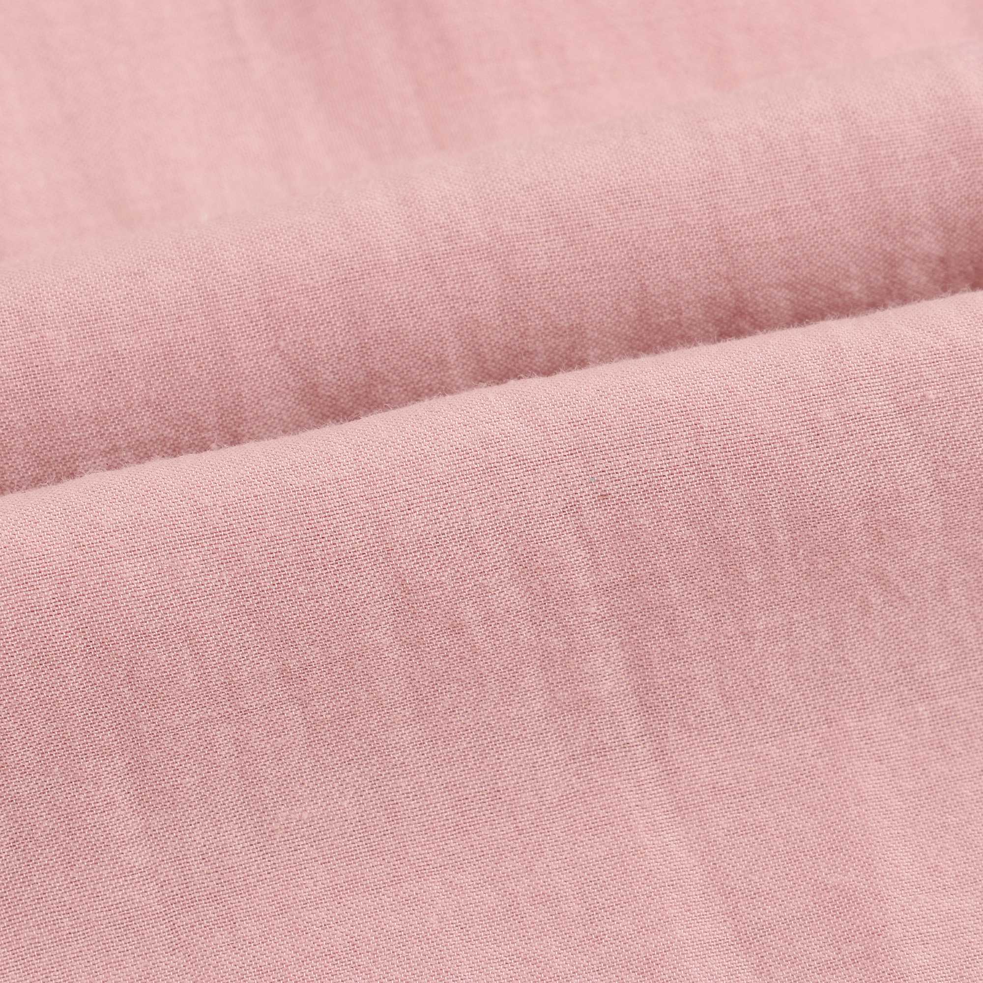 Girls Pink Cotton Dress
