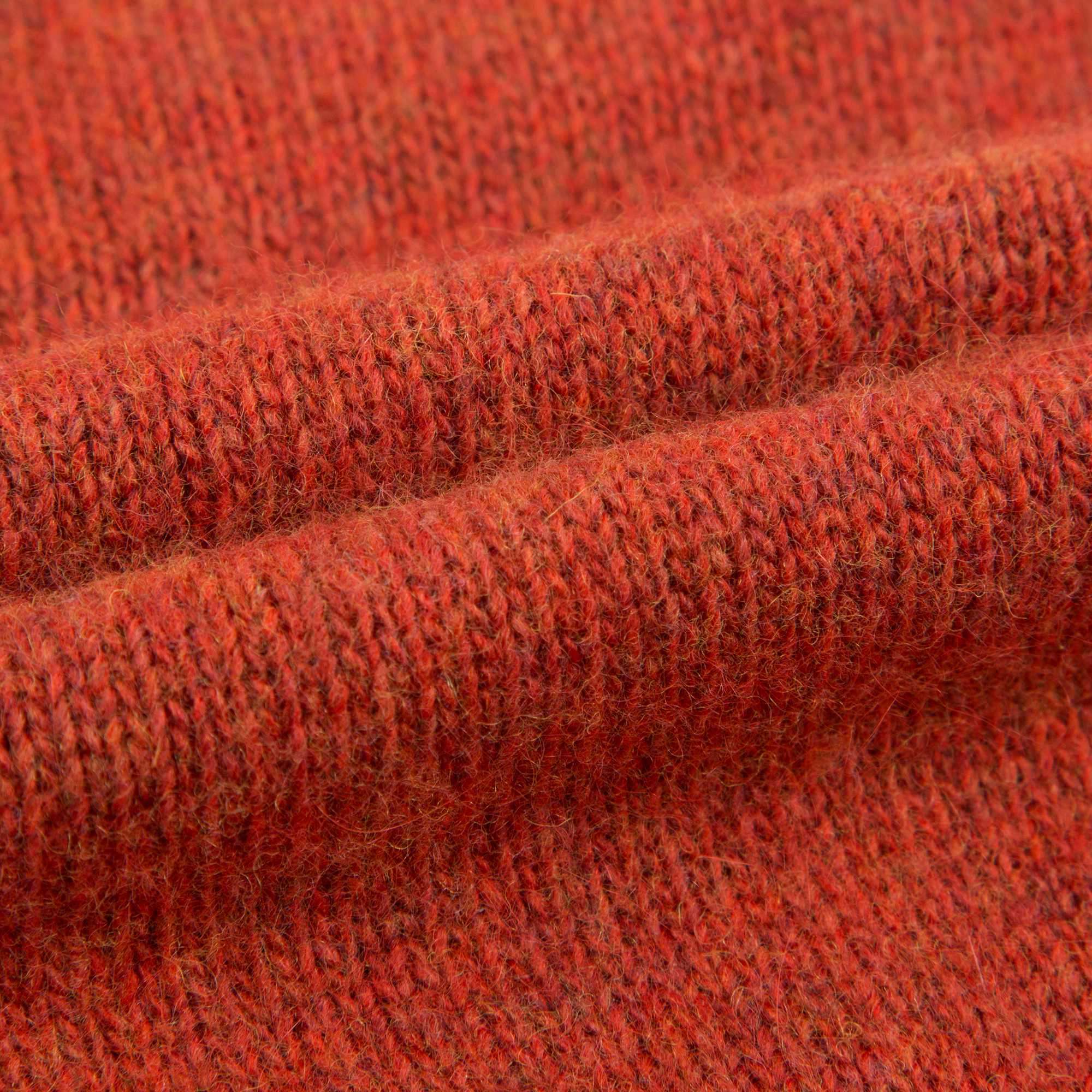 Baby Red Knitted Romper