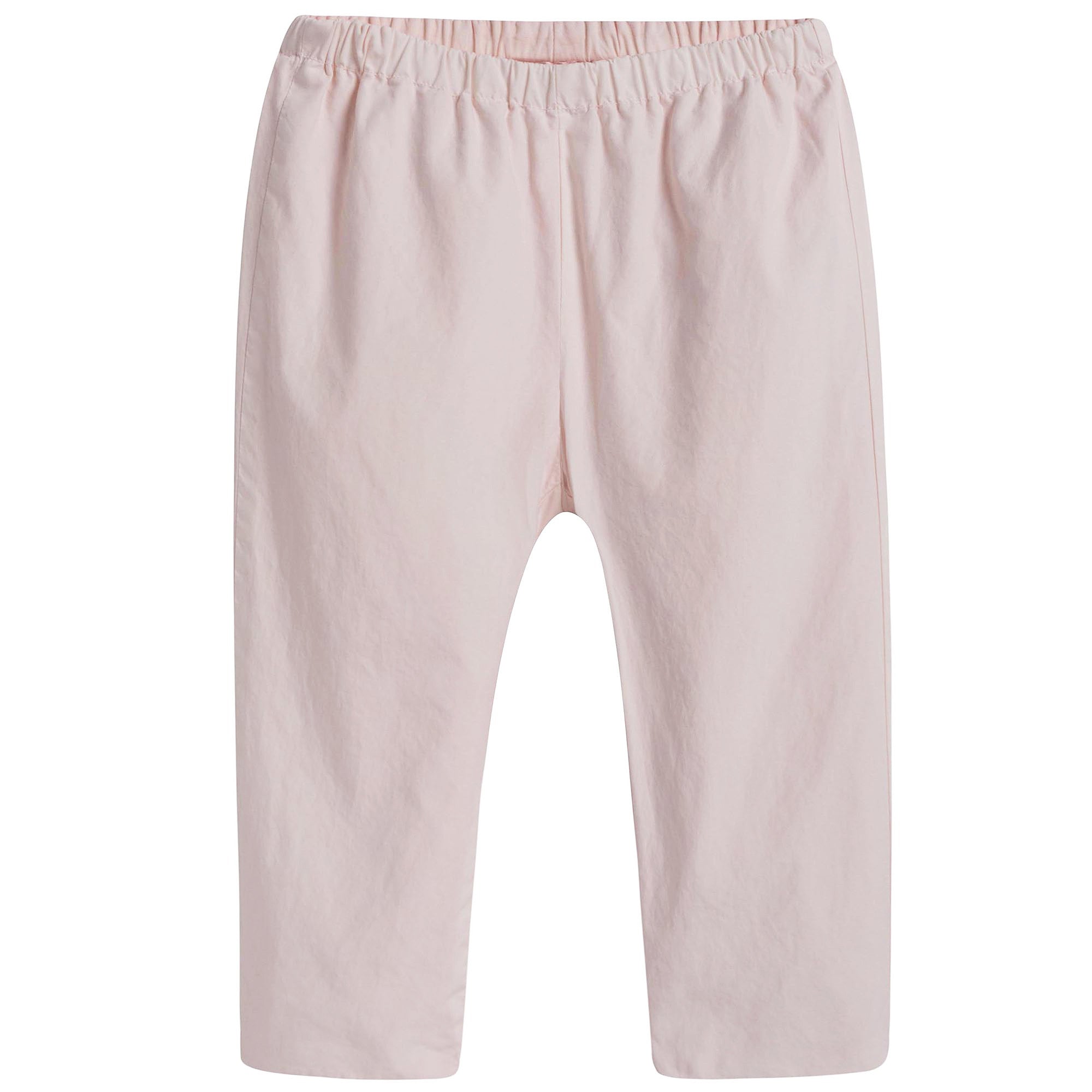 女小童粉色裤子