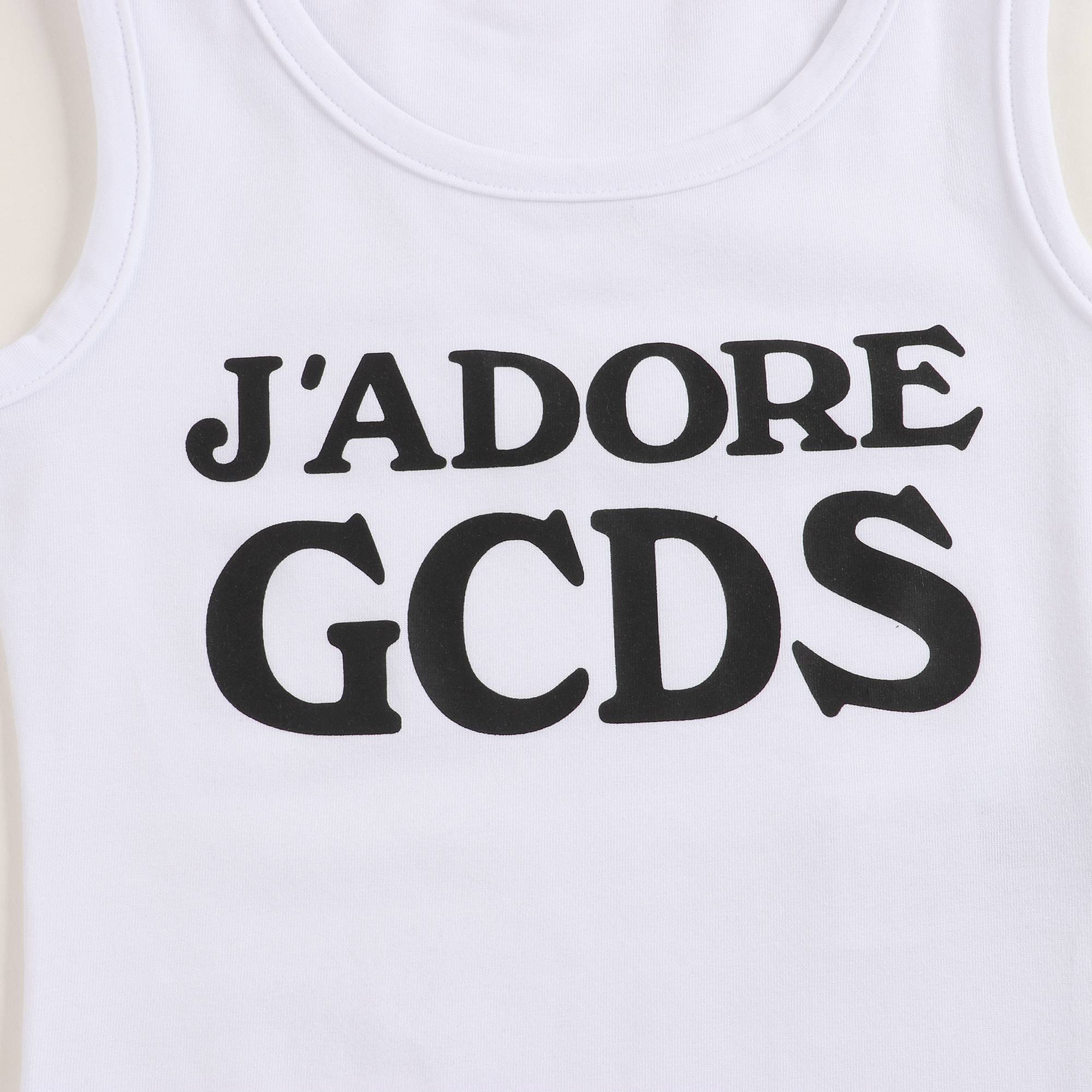 Girls White Jersey Cotton Babysuits