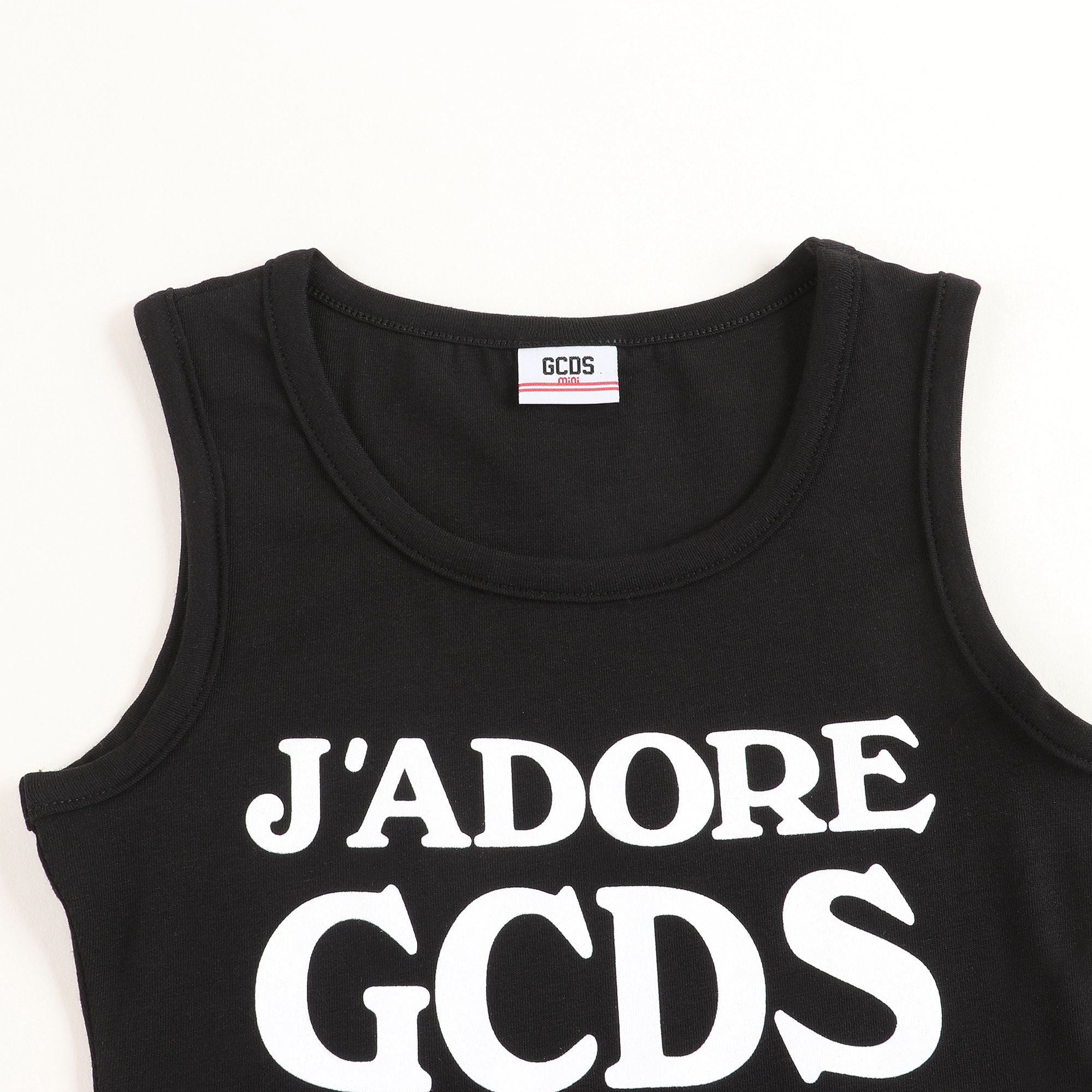 Girls Black Jersey Cotton Babysuits