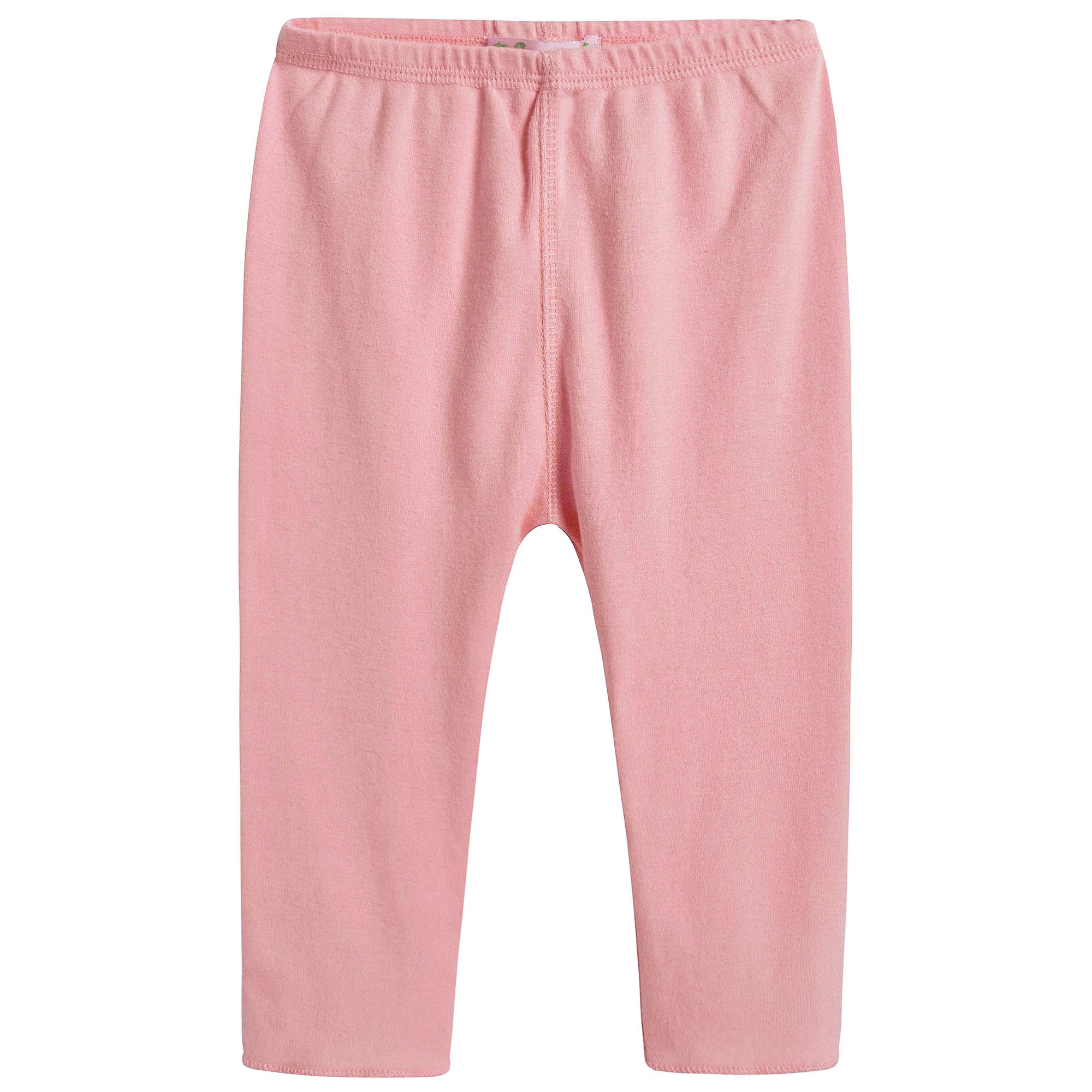 女小童粉色打底裤