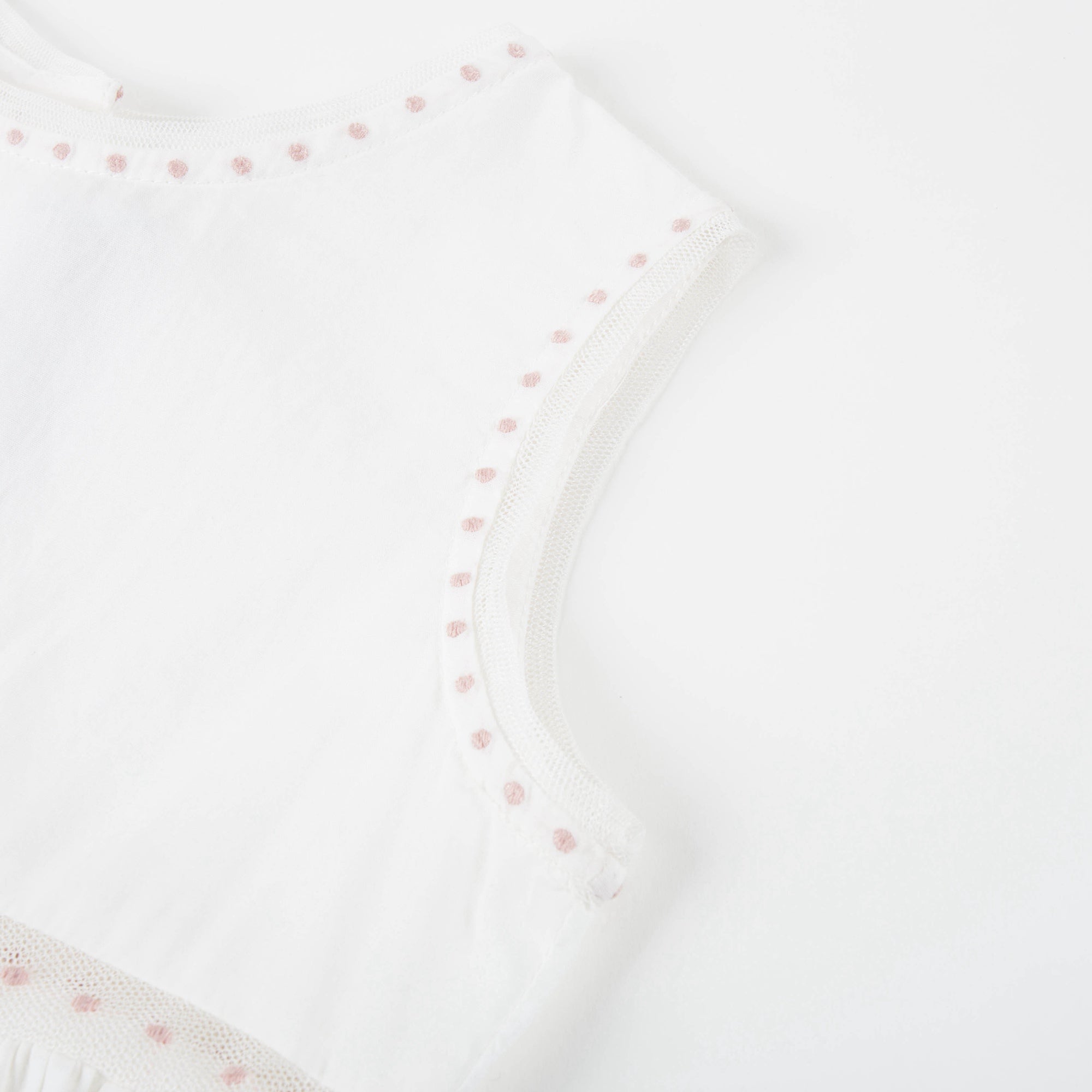 Baby Girls White Dress