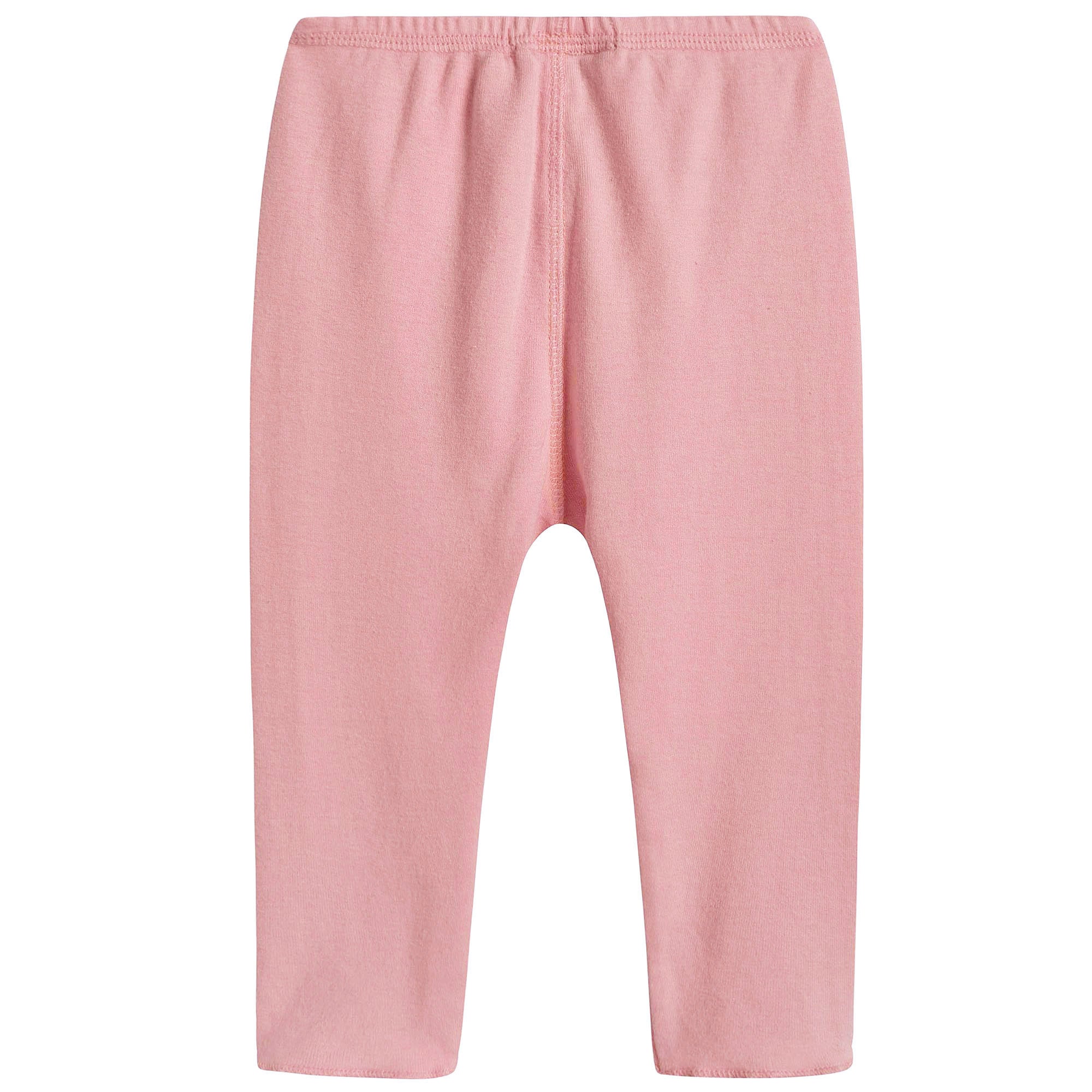 女小童粉色打底裤