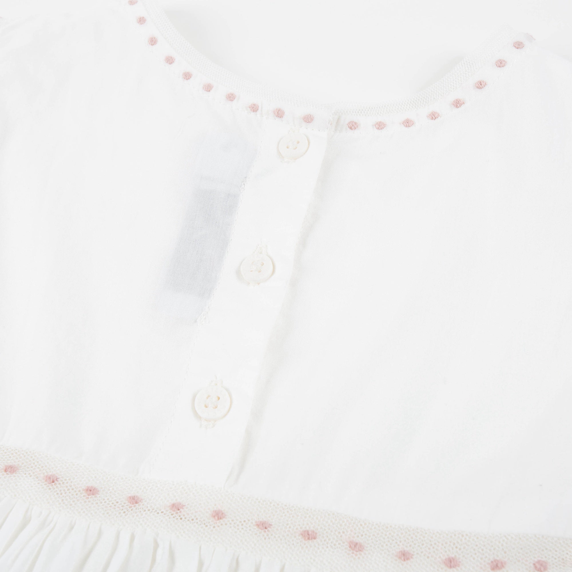 Baby Girls White Dress