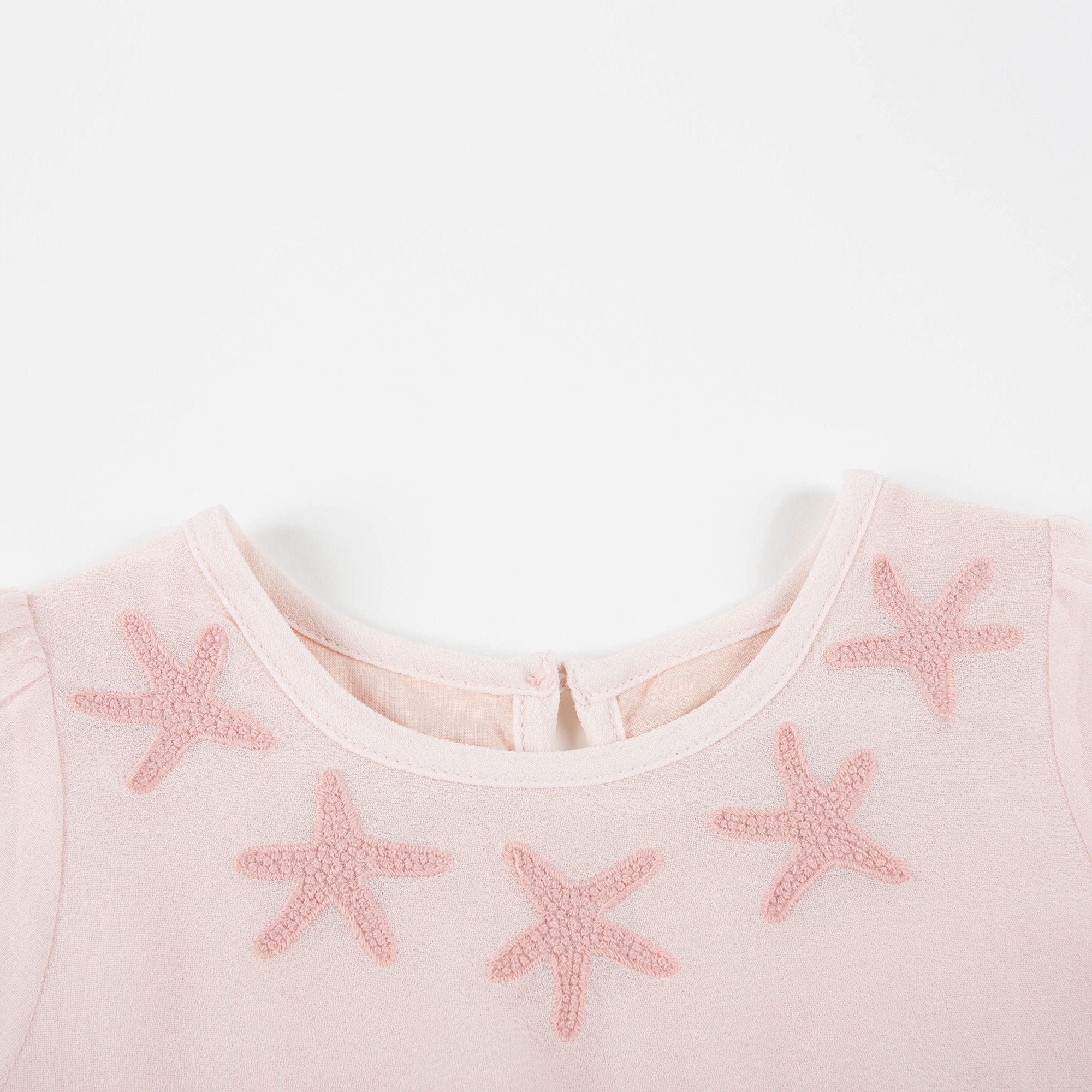 Baby Girls Pink "Maria" Starfish Dress