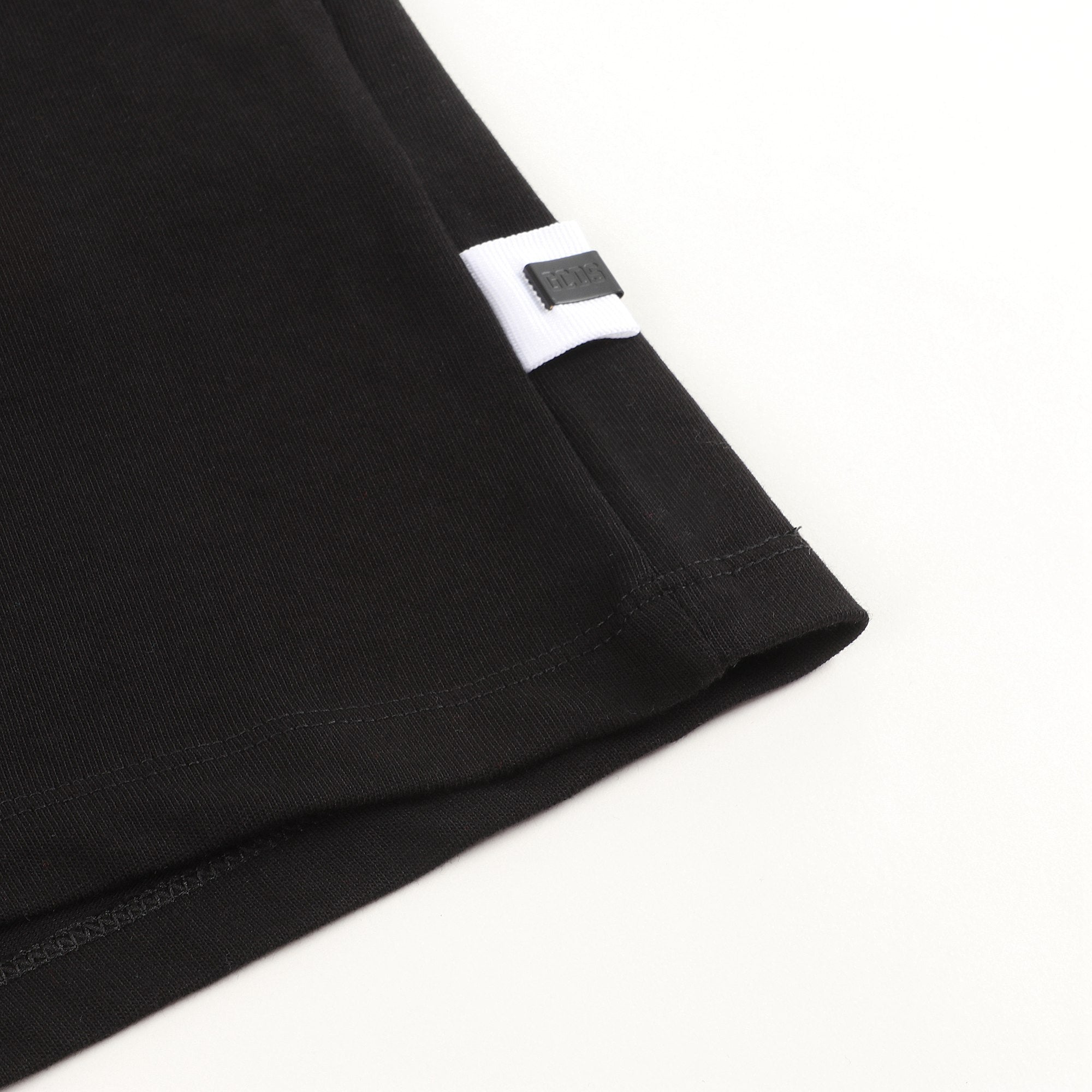 Boys Black Jersey Cotton T-shirt