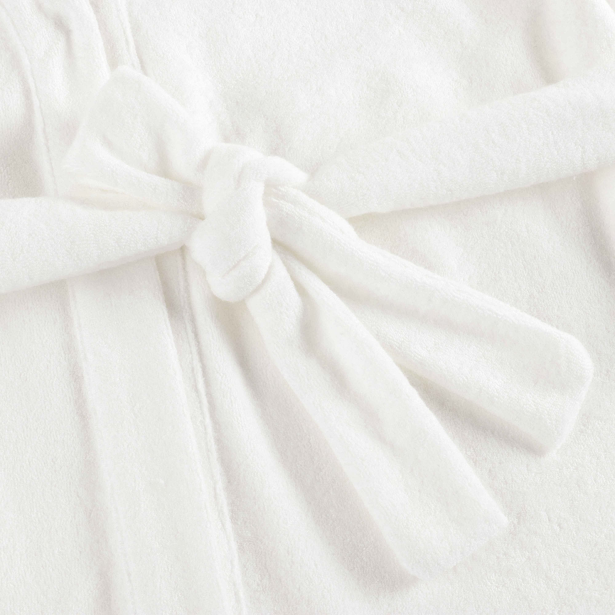 Hikid白色浴袍