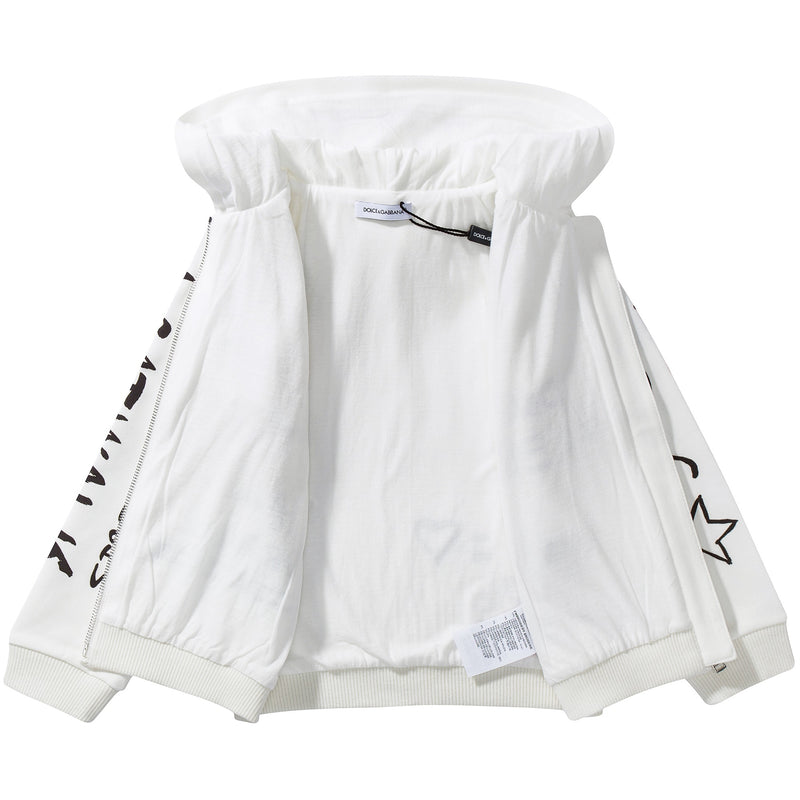 Baby  Girls  White  Cotton  Top
