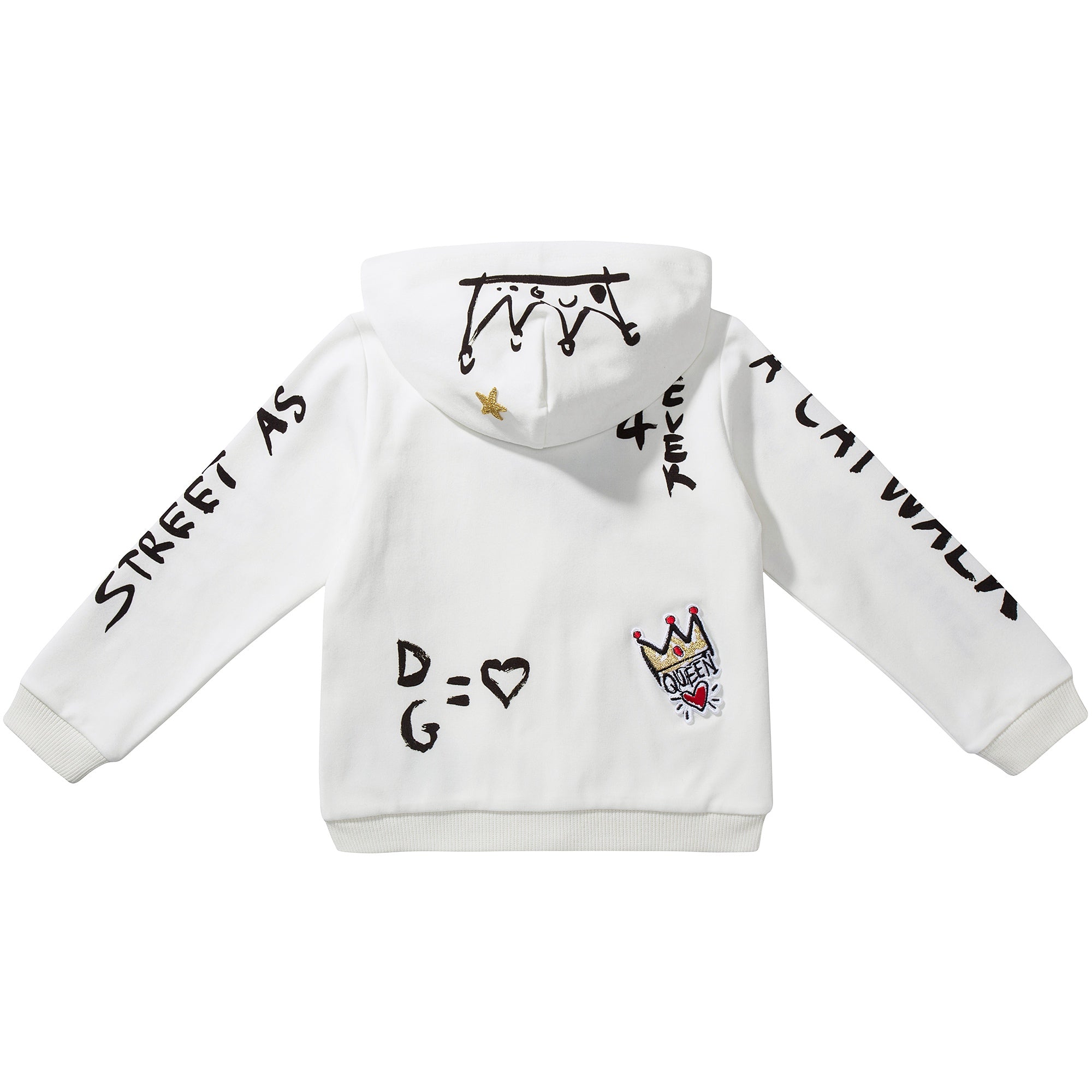 Baby  Girls  White  Cotton  Top