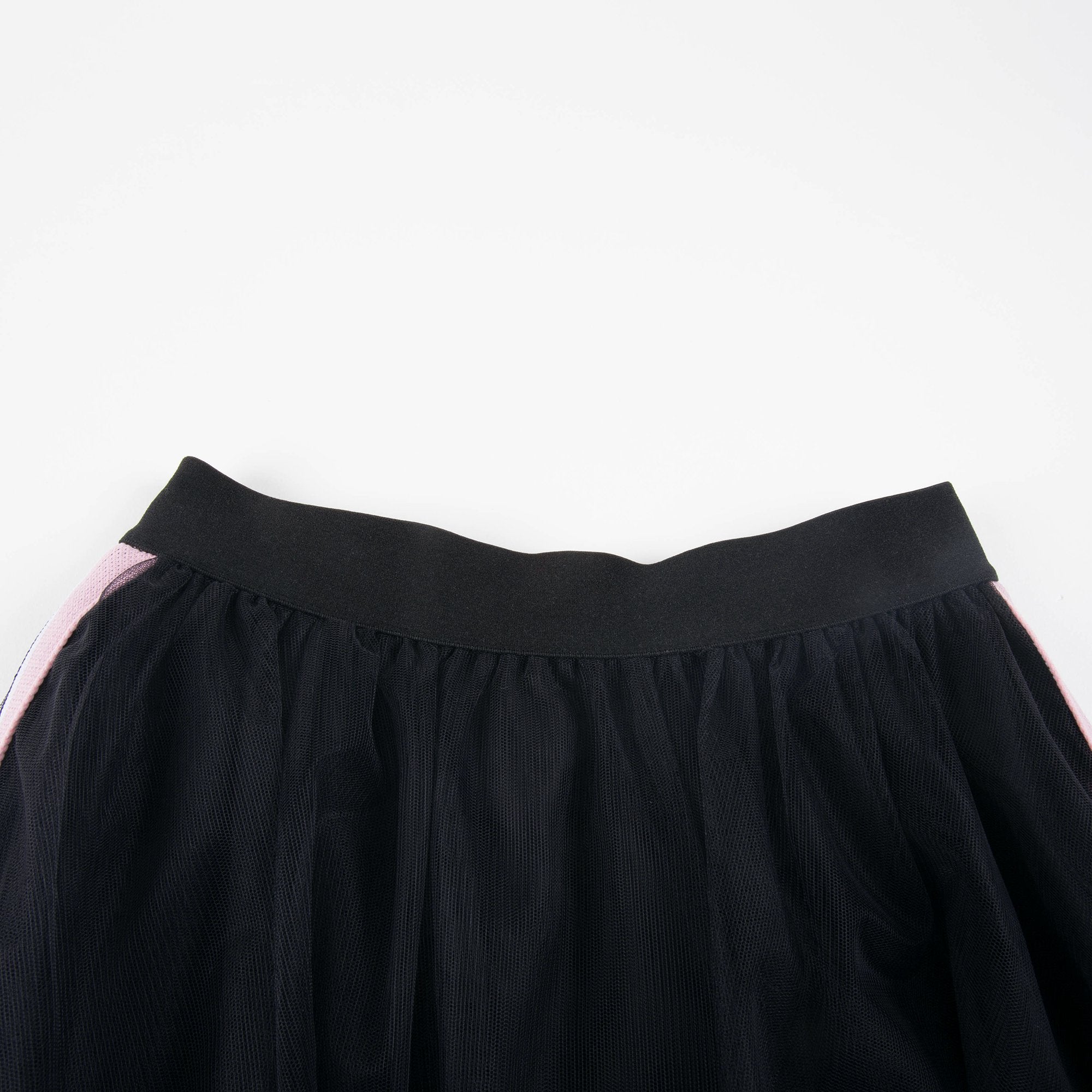 Girls Black Tulle Skirt