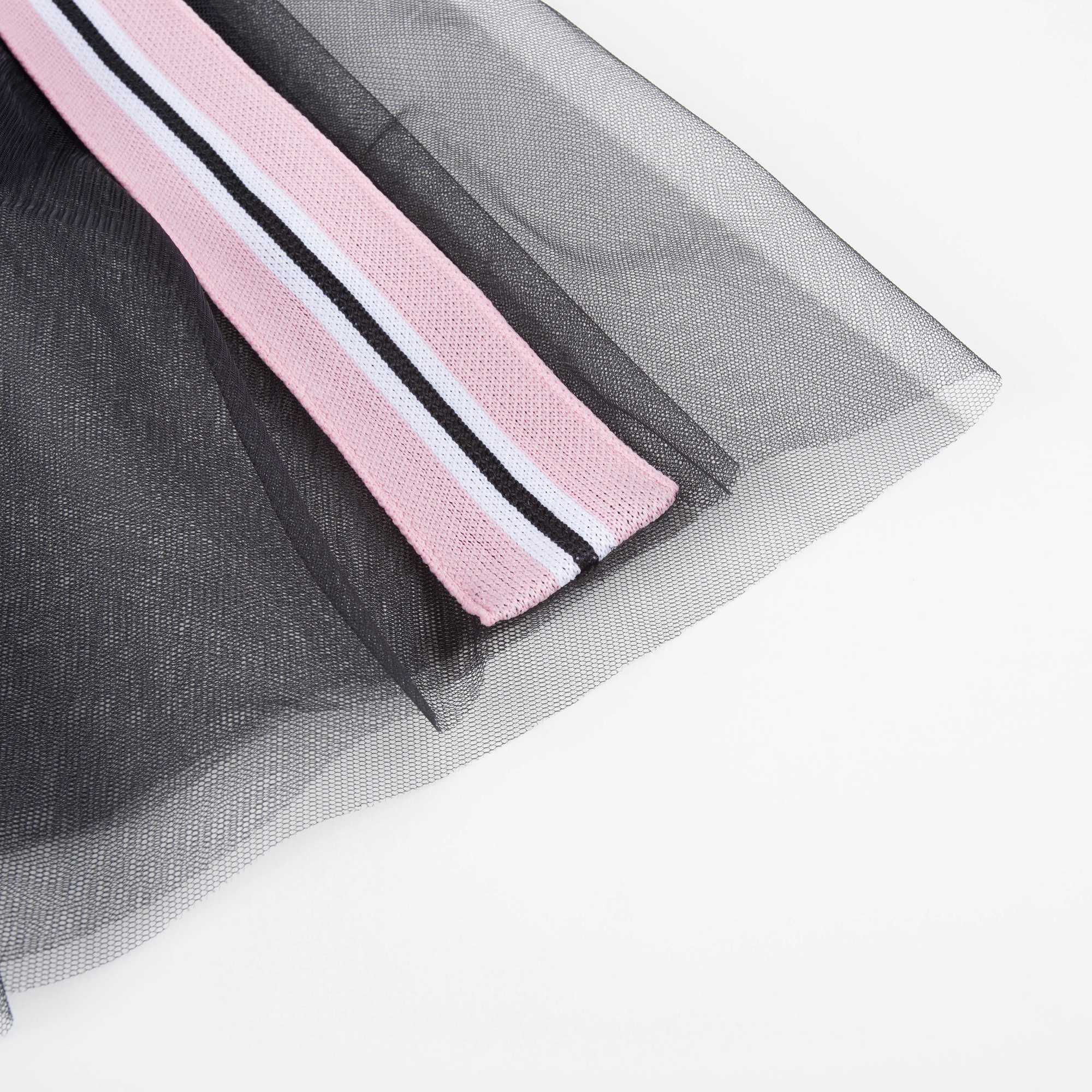 Girls Black Tulle Skirt