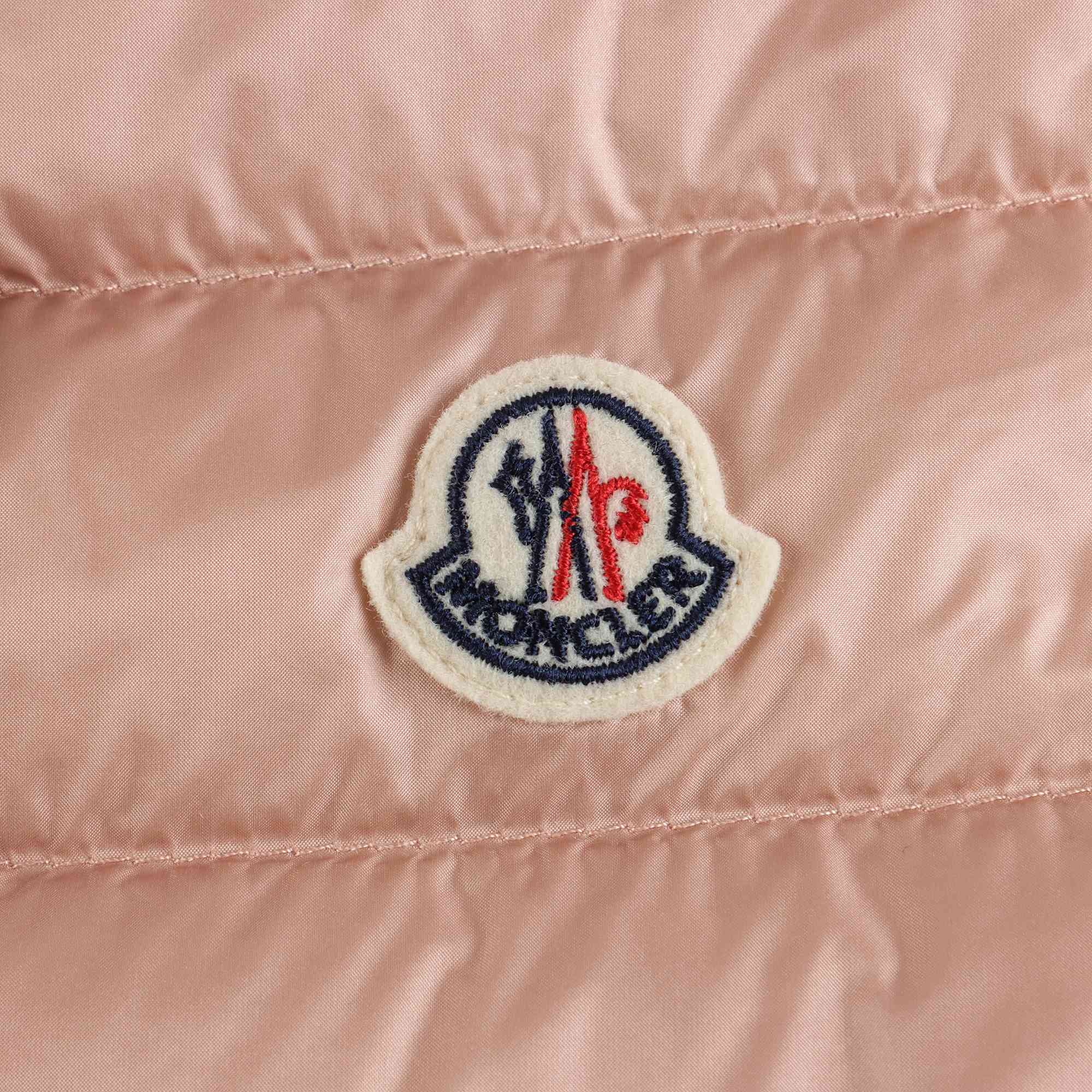 Girls Pink "LIANE" Padded Down Vest