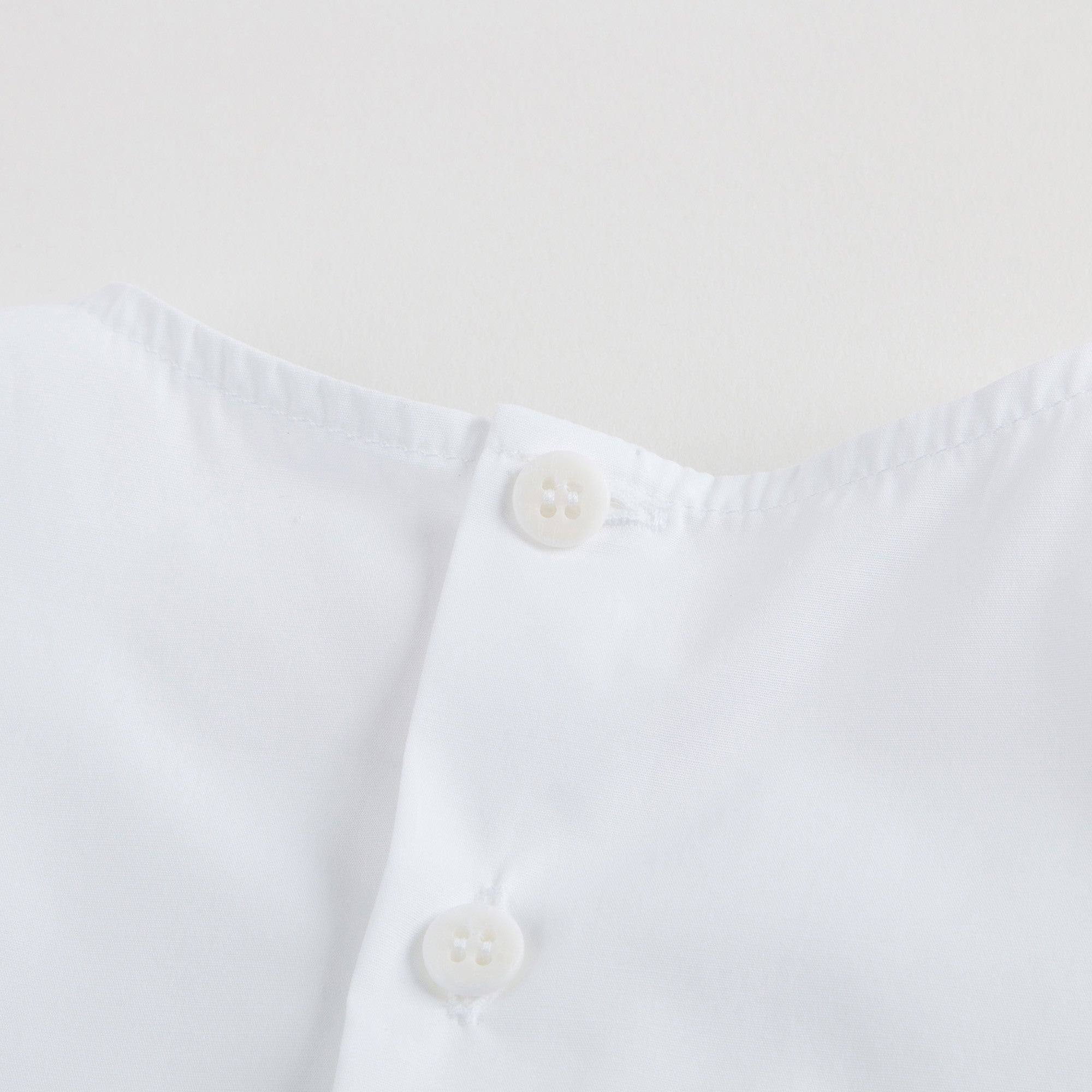 Girls White Sleeveless Top