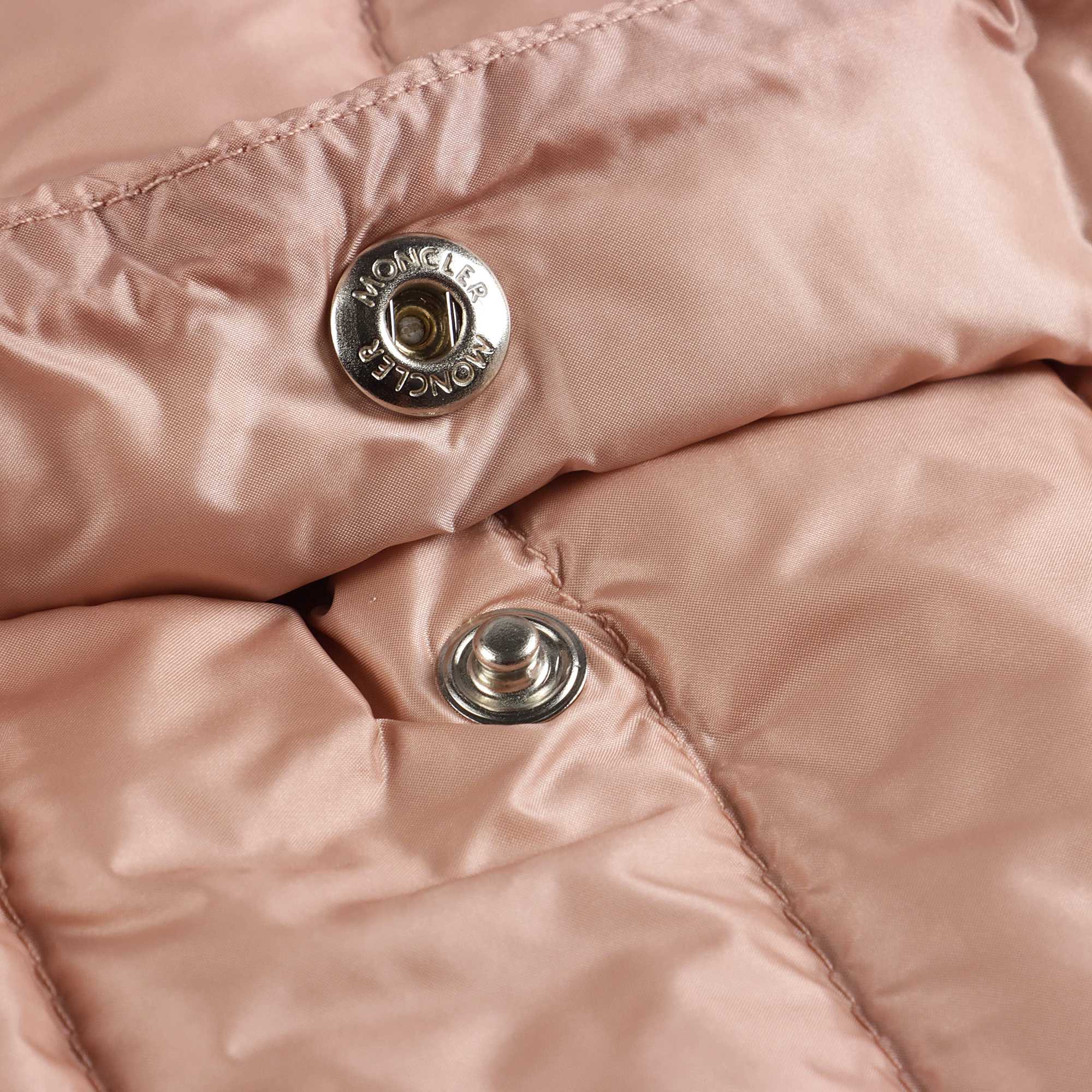 Girls Pink "LIANE" Padded Down Vest