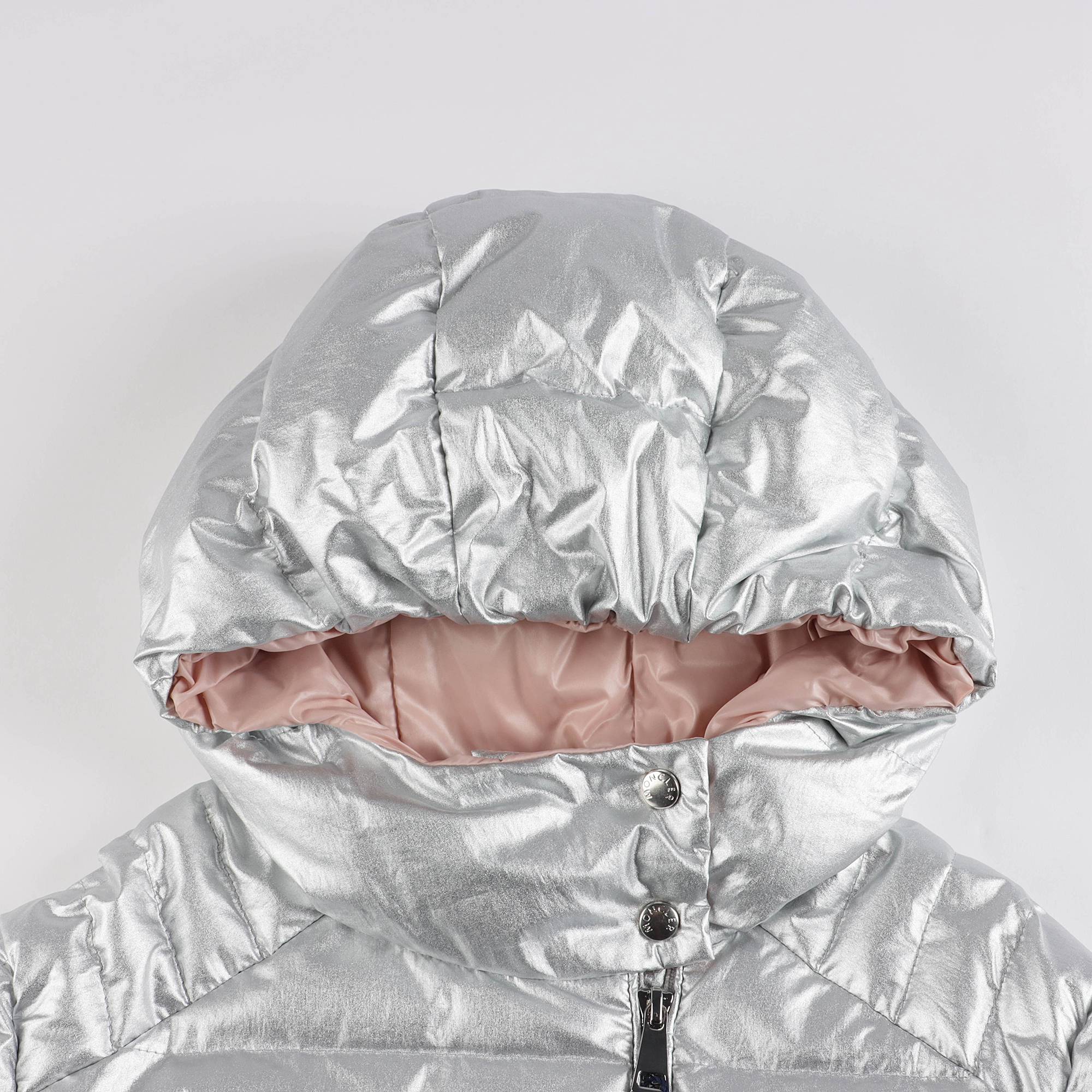 Girls Grey "KERIMA" Padded Down Jacket