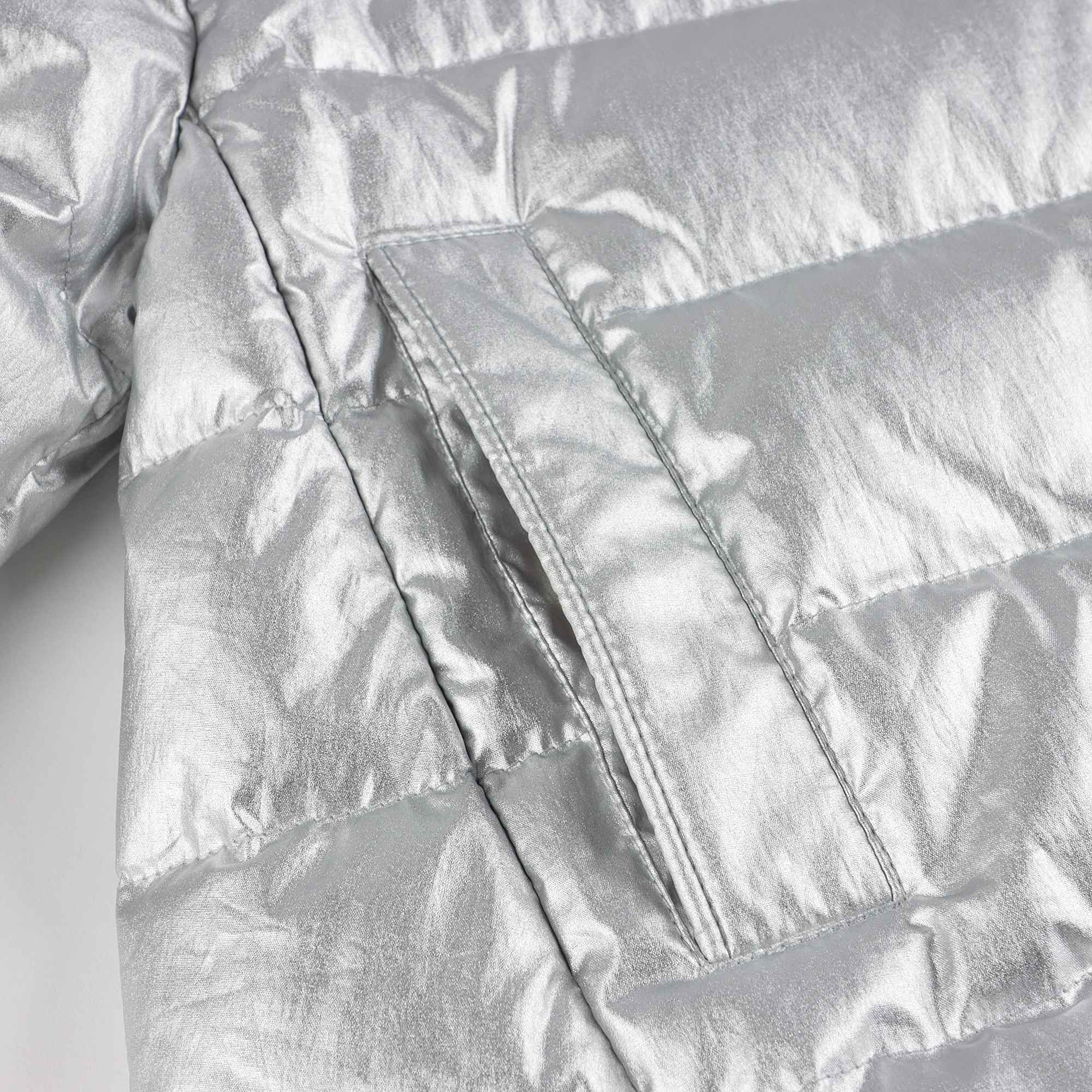 Girls Grey "KERIMA" Padded Down Jacket